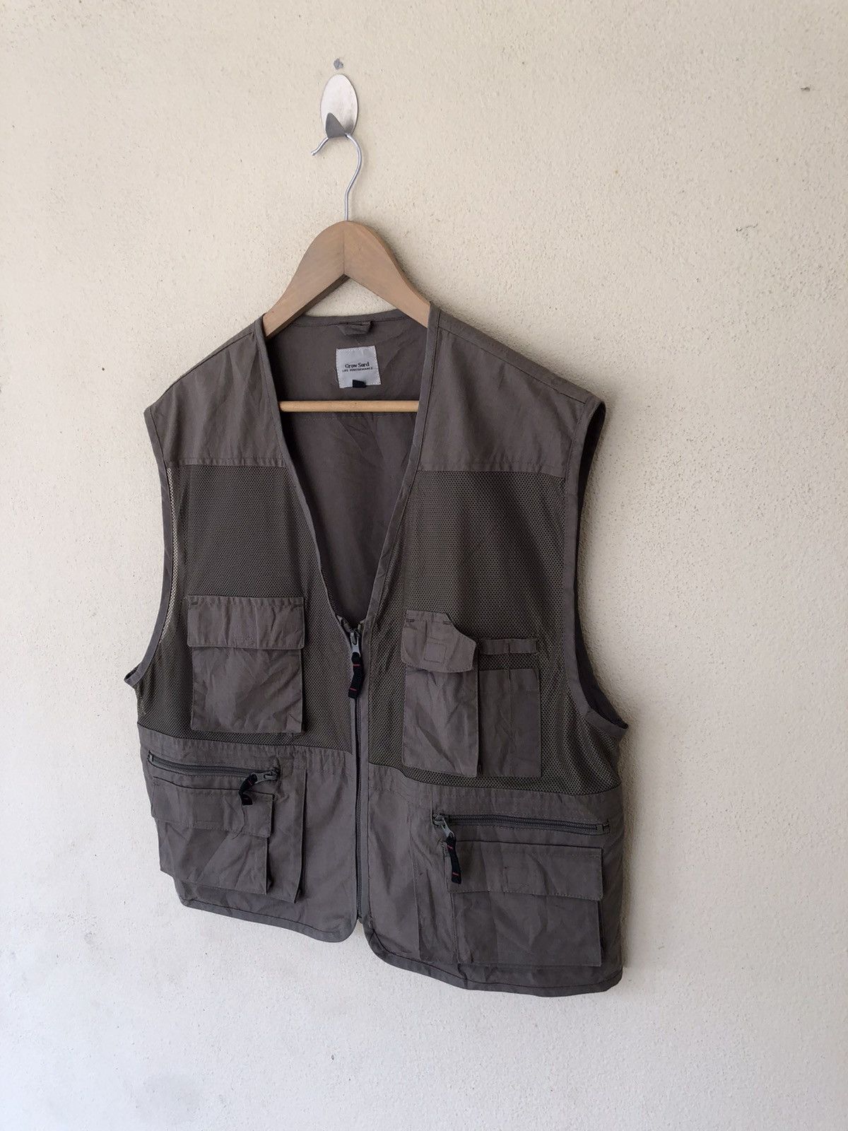 Japanese Brand 🔥rare Grow sord hunting vest Size US L / EU 52-54 / 3 - 3 Thumbnail