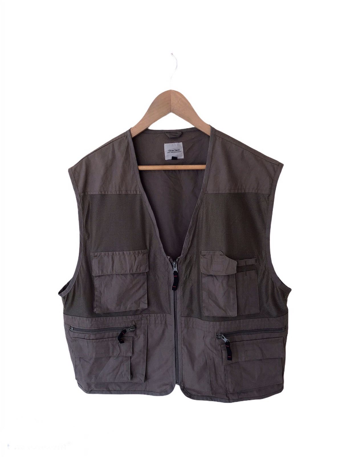 Japanese Brand 🔥rare Grow sord hunting vest Size US L / EU 52-54 / 3 - 1 Thumbnail