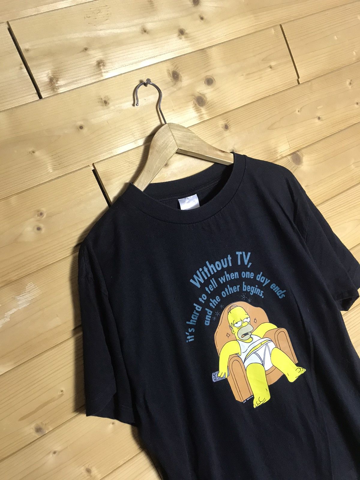 Cartoon Network 2003 Vintage The Simpson’s Homer oversized t-shirt Size US S / EU 44-46 / 1 - 1 Thumbnail