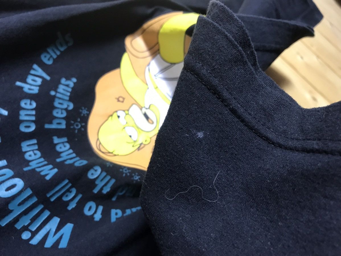 Cartoon Network 2003 Vintage The Simpson’s Homer oversized t-shirt Size US S / EU 44-46 / 1 - 9 Thumbnail