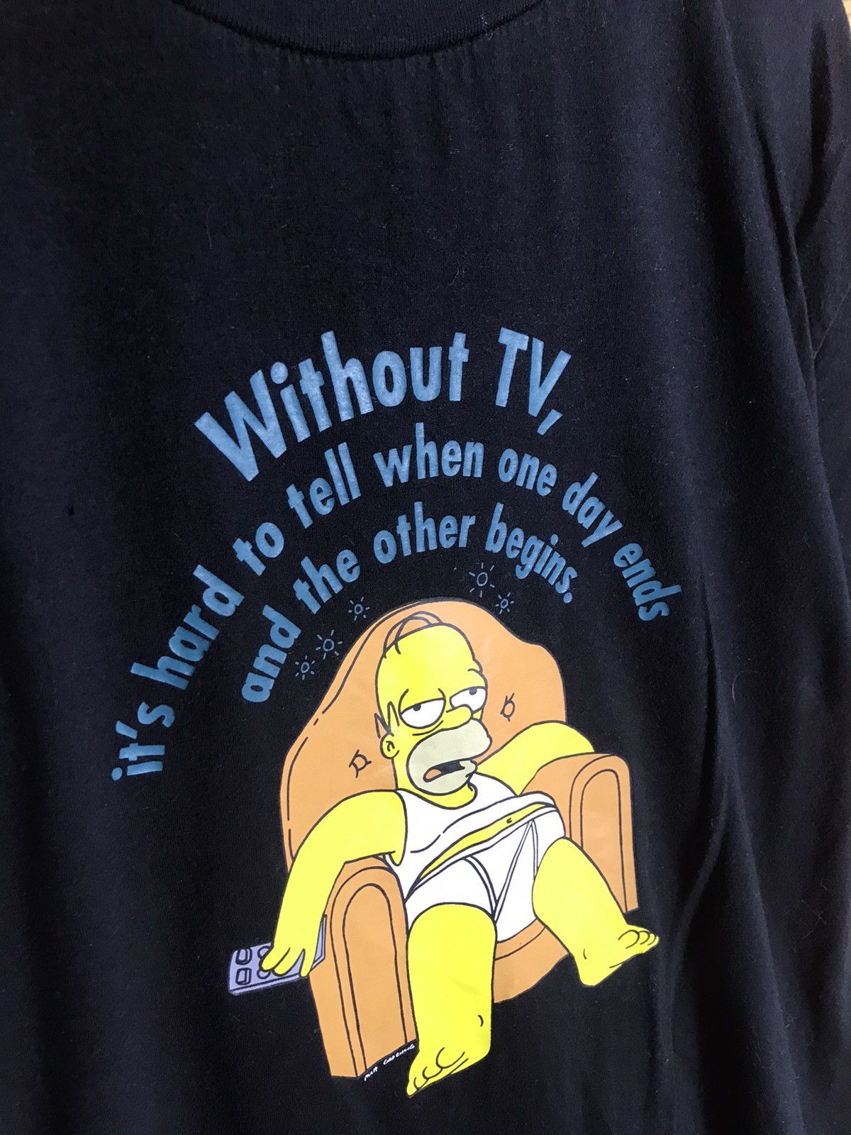 Cartoon Network 2003 Vintage The Simpson’s Homer oversized t-shirt Size US S / EU 44-46 / 1 - 3 Thumbnail