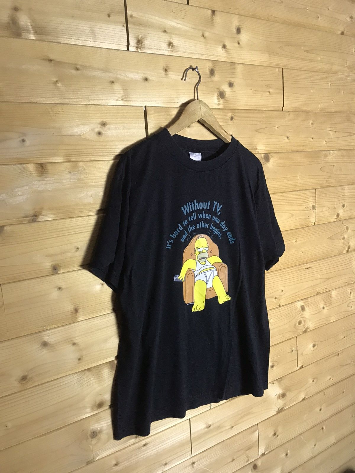 Cartoon Network 2003 Vintage The Simpson’s Homer oversized t-shirt Size US S / EU 44-46 / 1 - 2 Thumbnail