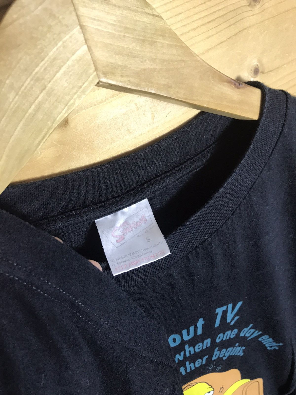 Cartoon Network 2003 Vintage The Simpson’s Homer oversized t-shirt Size US S / EU 44-46 / 1 - 5 Thumbnail