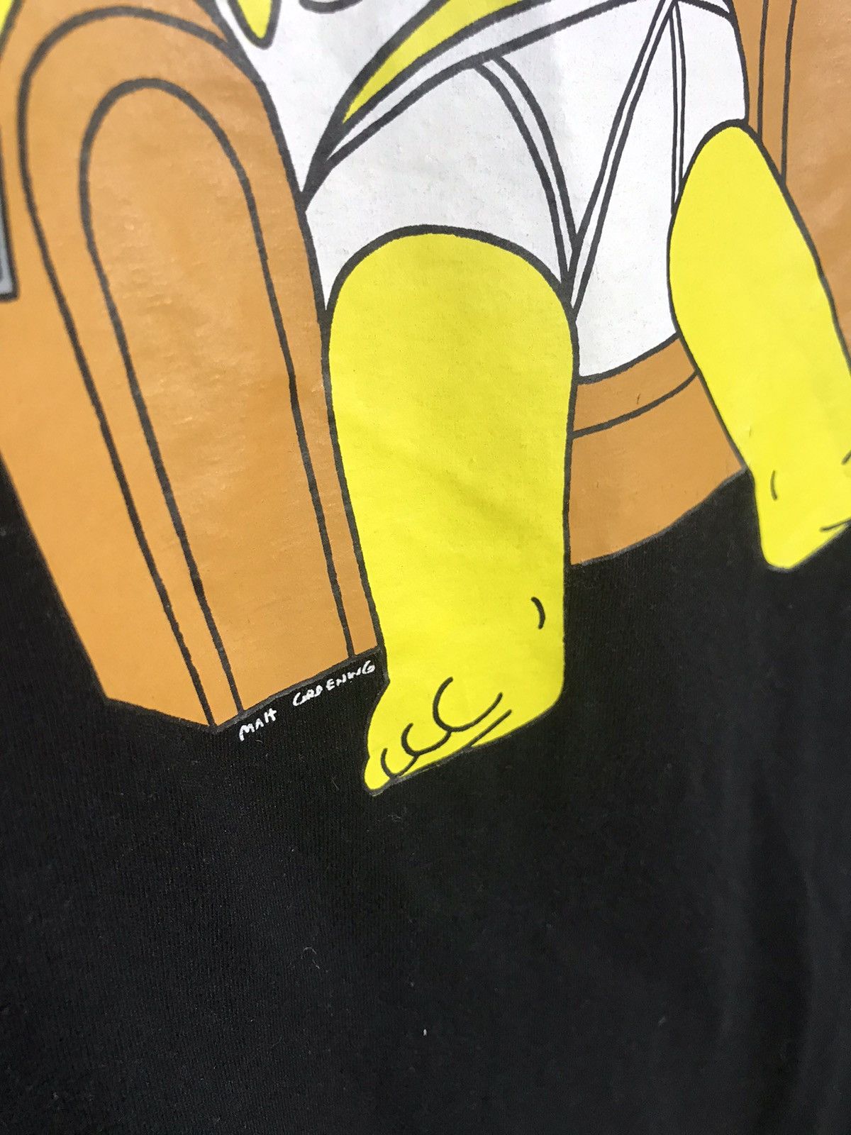 Cartoon Network 2003 Vintage The Simpson’s Homer oversized t-shirt Size US S / EU 44-46 / 1 - 4 Thumbnail