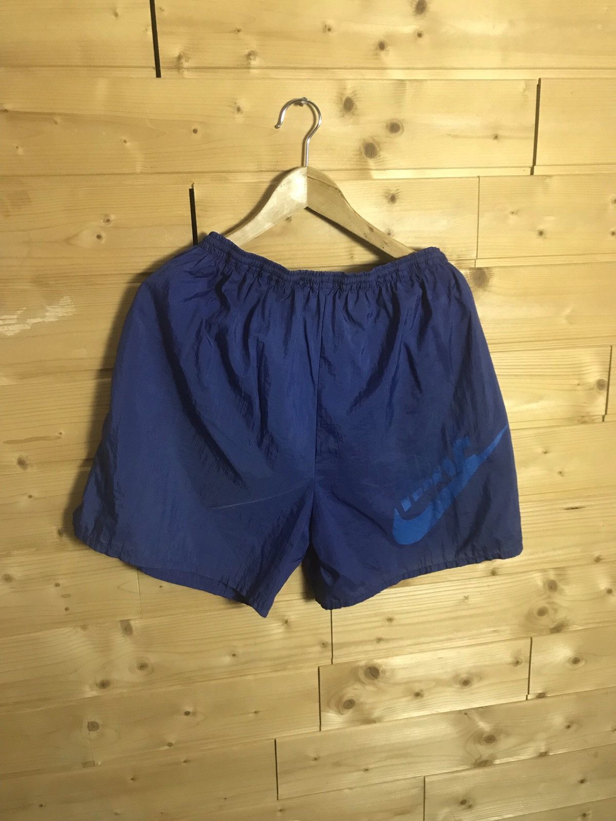 Vintage Vintage 90s Nike shorts Size US 34 / EU 50 - 1 Thumbnail