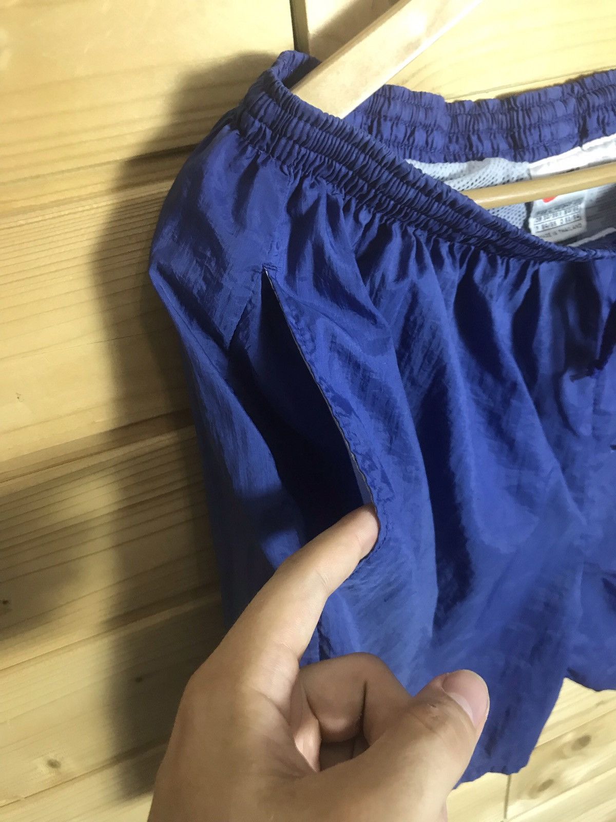 Vintage Vintage 90s Nike shorts Size US 34 / EU 50 - 9 Thumbnail