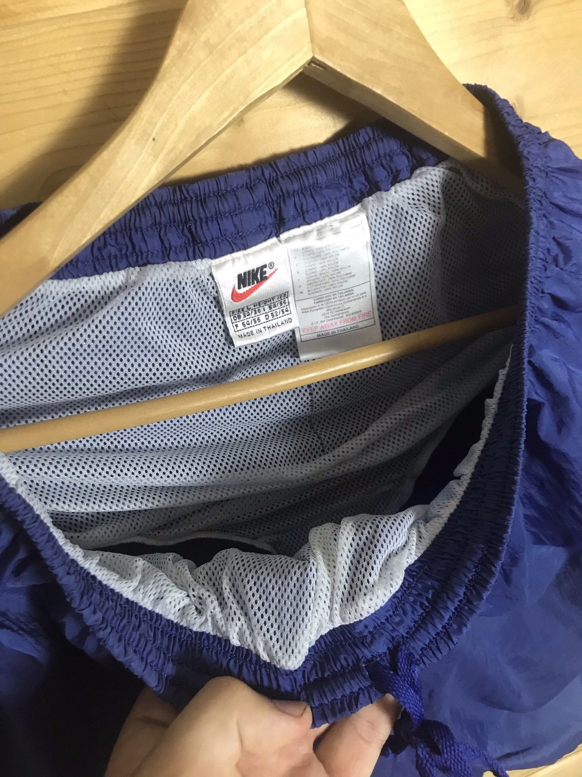 Vintage Vintage 90s Nike shorts Size US 34 / EU 50 - 10 Thumbnail