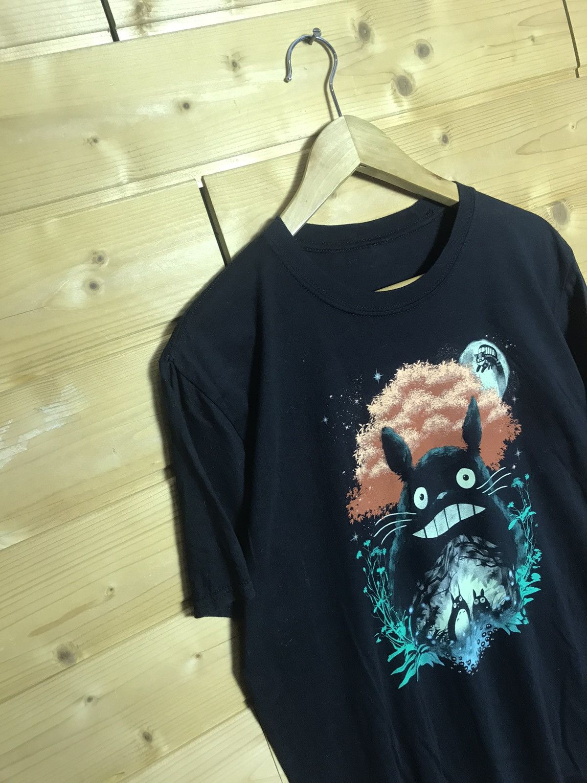 Anime My Neighbor Totoro t-shirt Size US L / EU 52-54 / 3 - 2 Thumbnail