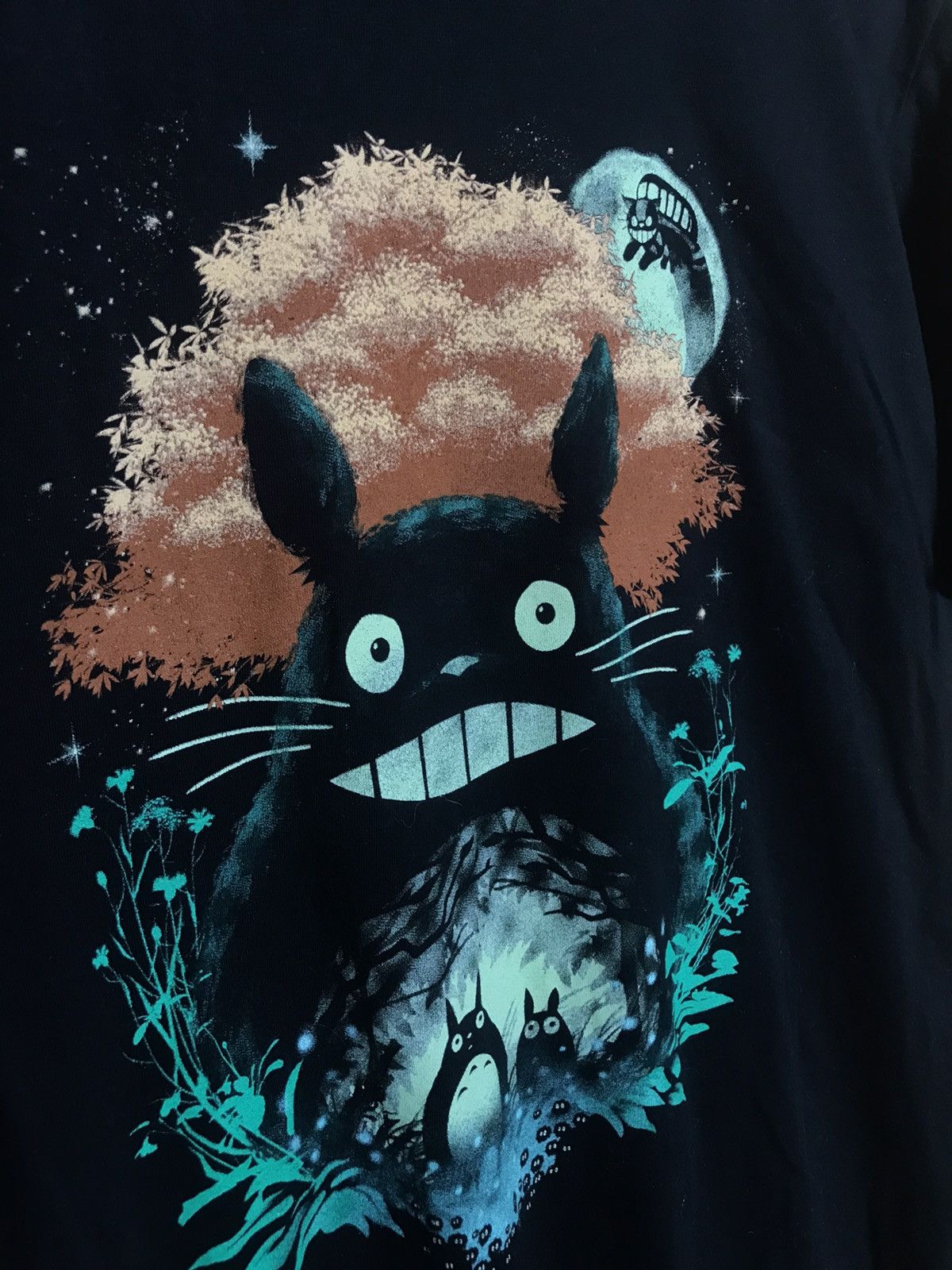 Anime My Neighbor Totoro t-shirt Size US L / EU 52-54 / 3 - 3 Thumbnail