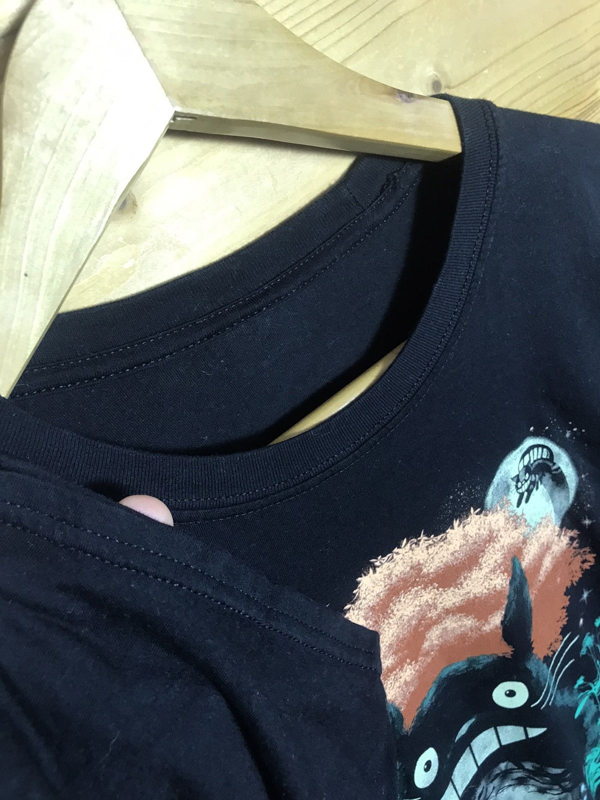 Anime My Neighbor Totoro t-shirt Size US L / EU 52-54 / 3 - 4 Thumbnail