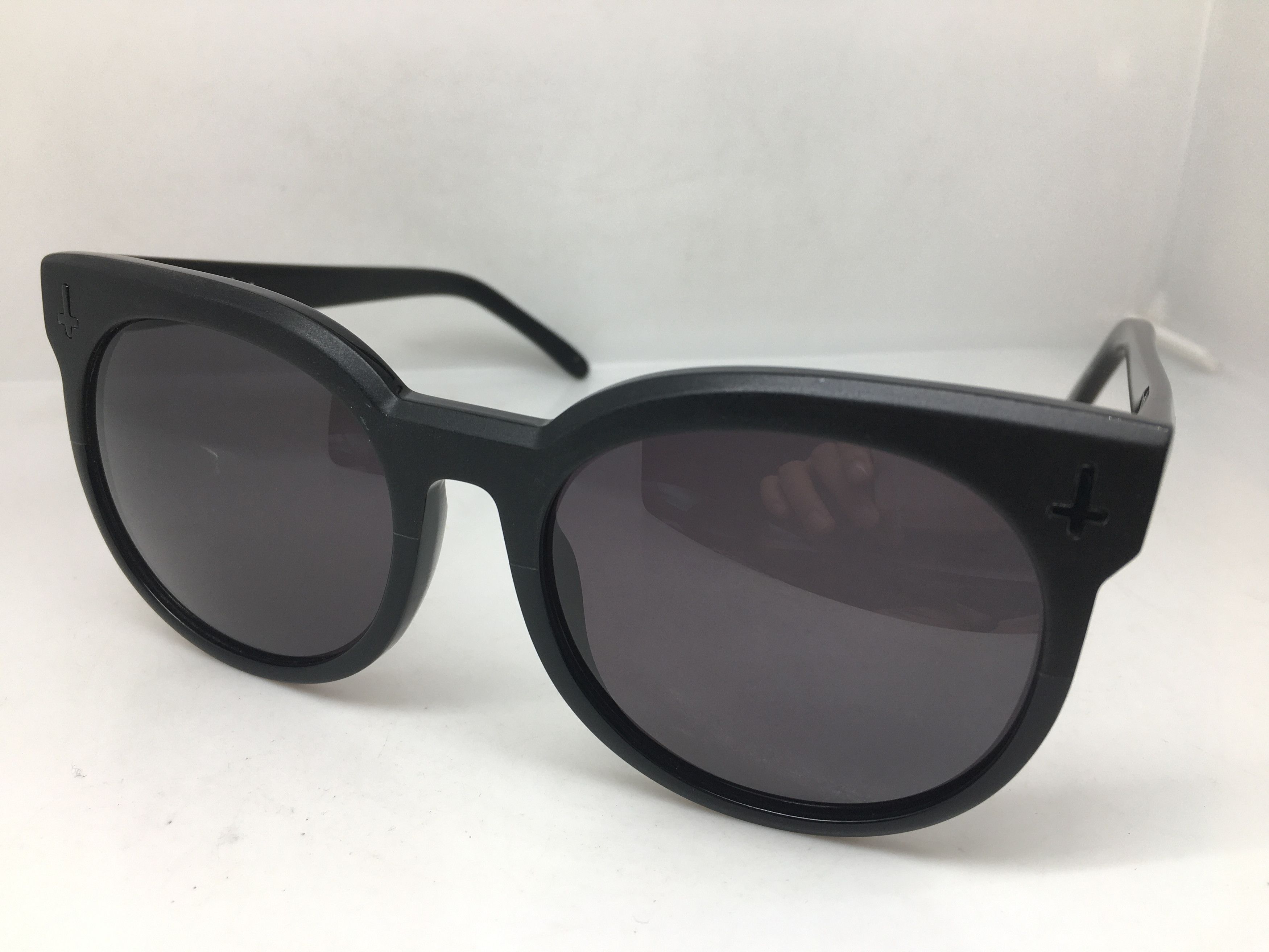 Valley Eyewear Handmade Valley Leeches Black Acetatee Sunglasses Size ONE SIZE - 2 Thumbnail
