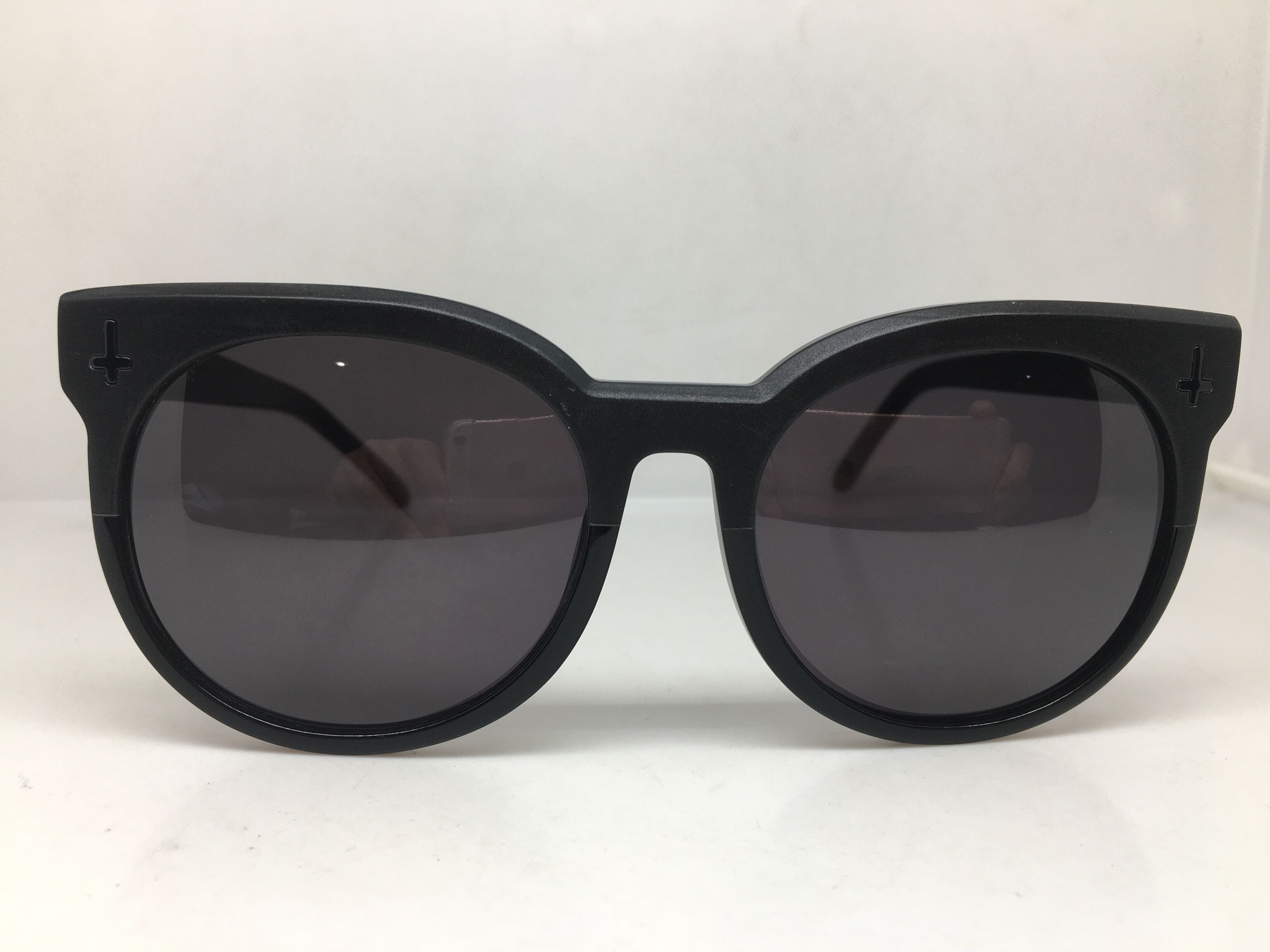 Handmade Valley Leeches Black Acetatee Sunglasses