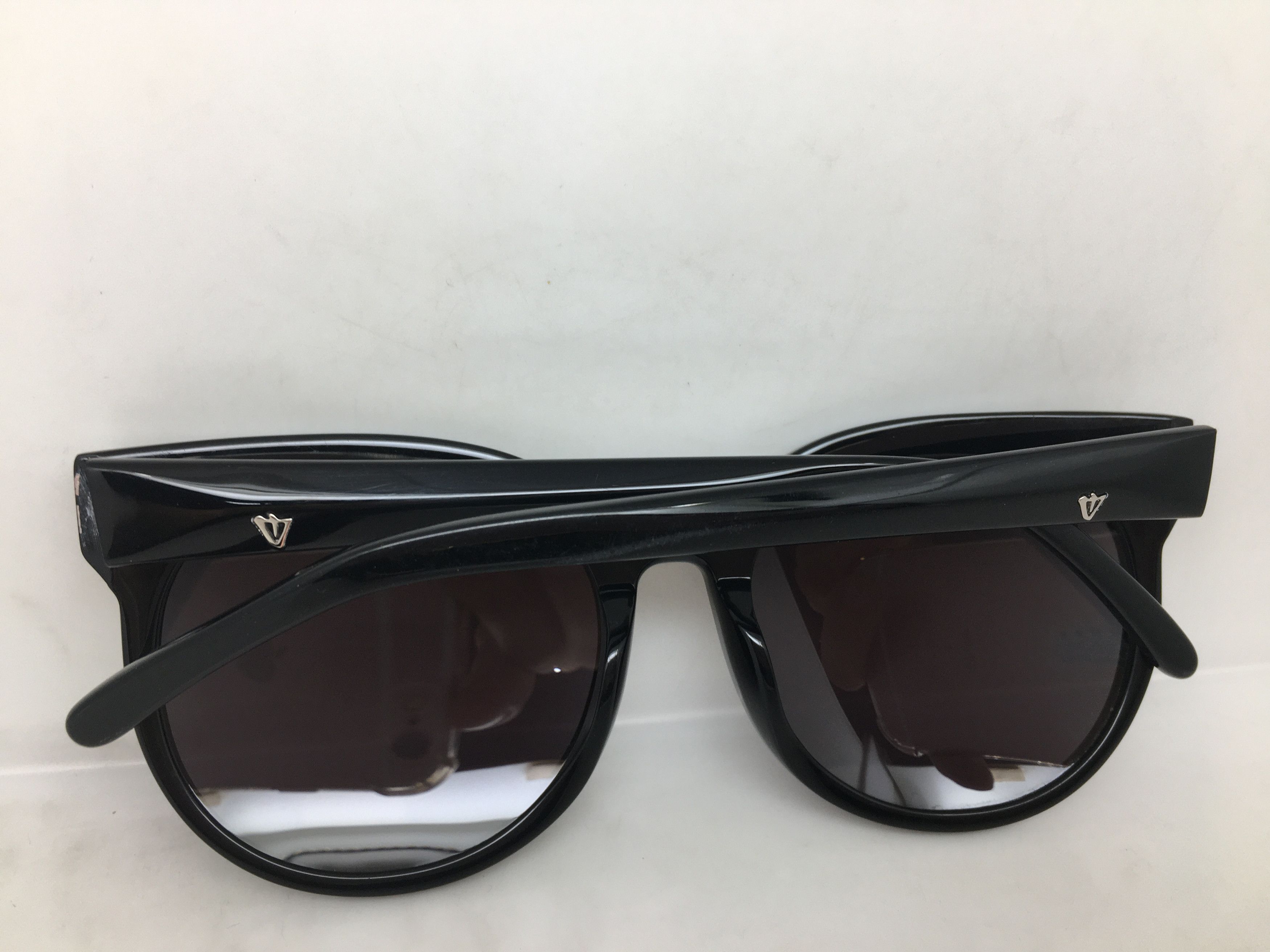 Valley Eyewear Handmade Valley Leeches Black Acetatee Sunglasses Size ONE SIZE - 7 Thumbnail