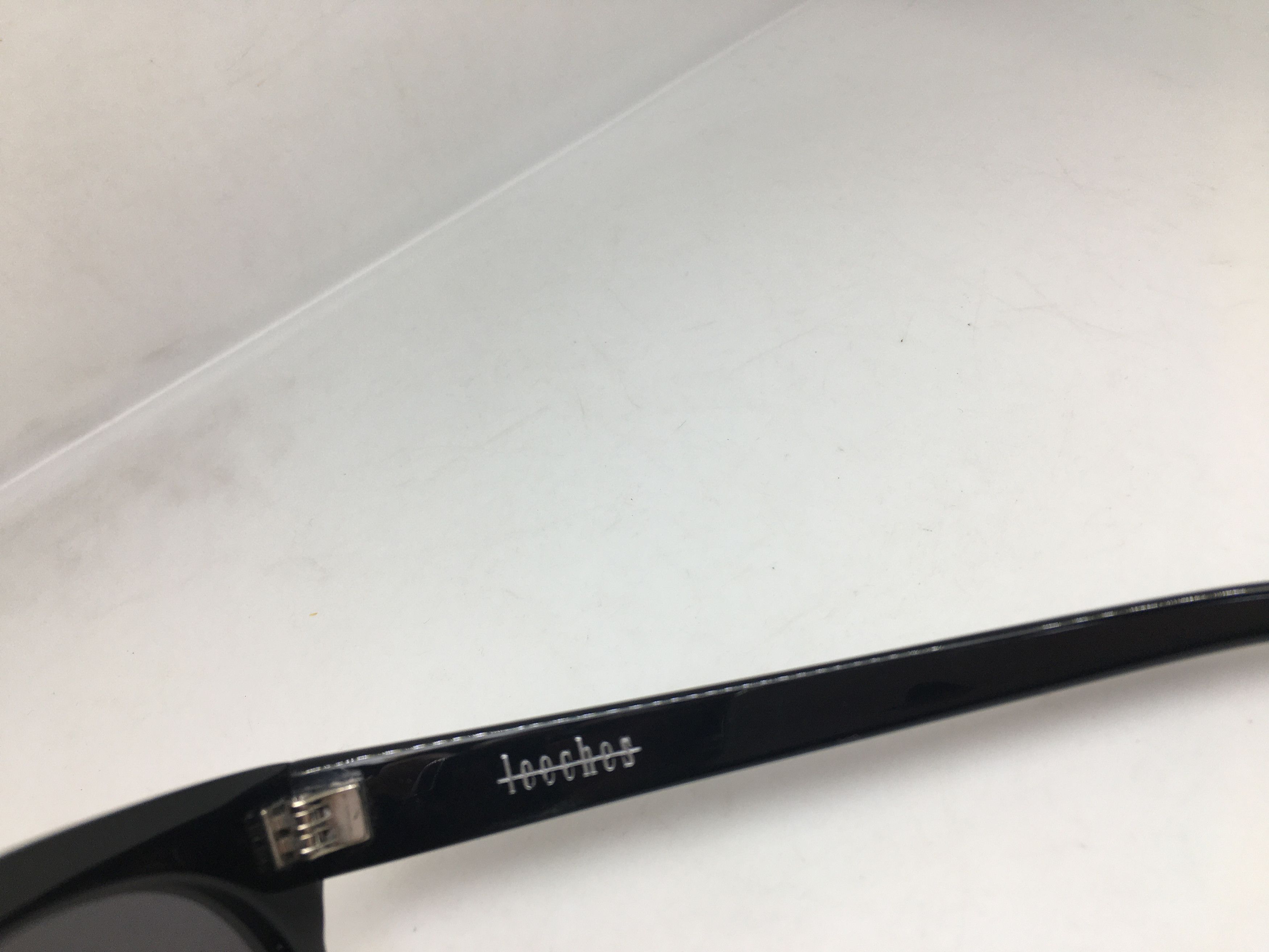 Valley Eyewear Handmade Valley Leeches Black Acetatee Sunglasses Size ONE SIZE - 5 Thumbnail