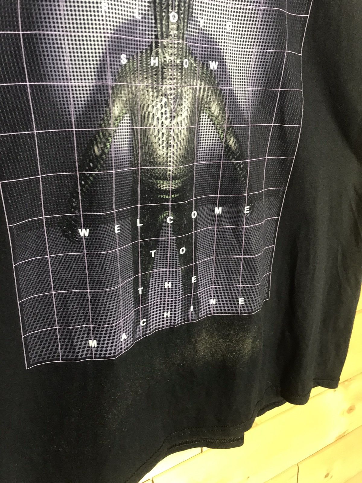 Vintage Pink Floyd 2015 tour t-shirt Size US XL / EU 56 / 4 - 3 Thumbnail