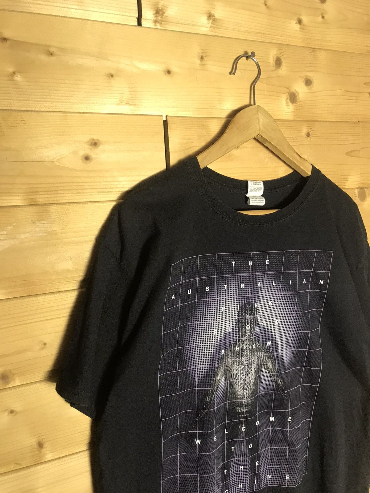 Vintage Pink Floyd 2015 tour t-shirt Size US XL / EU 56 / 4 - 2 Thumbnail