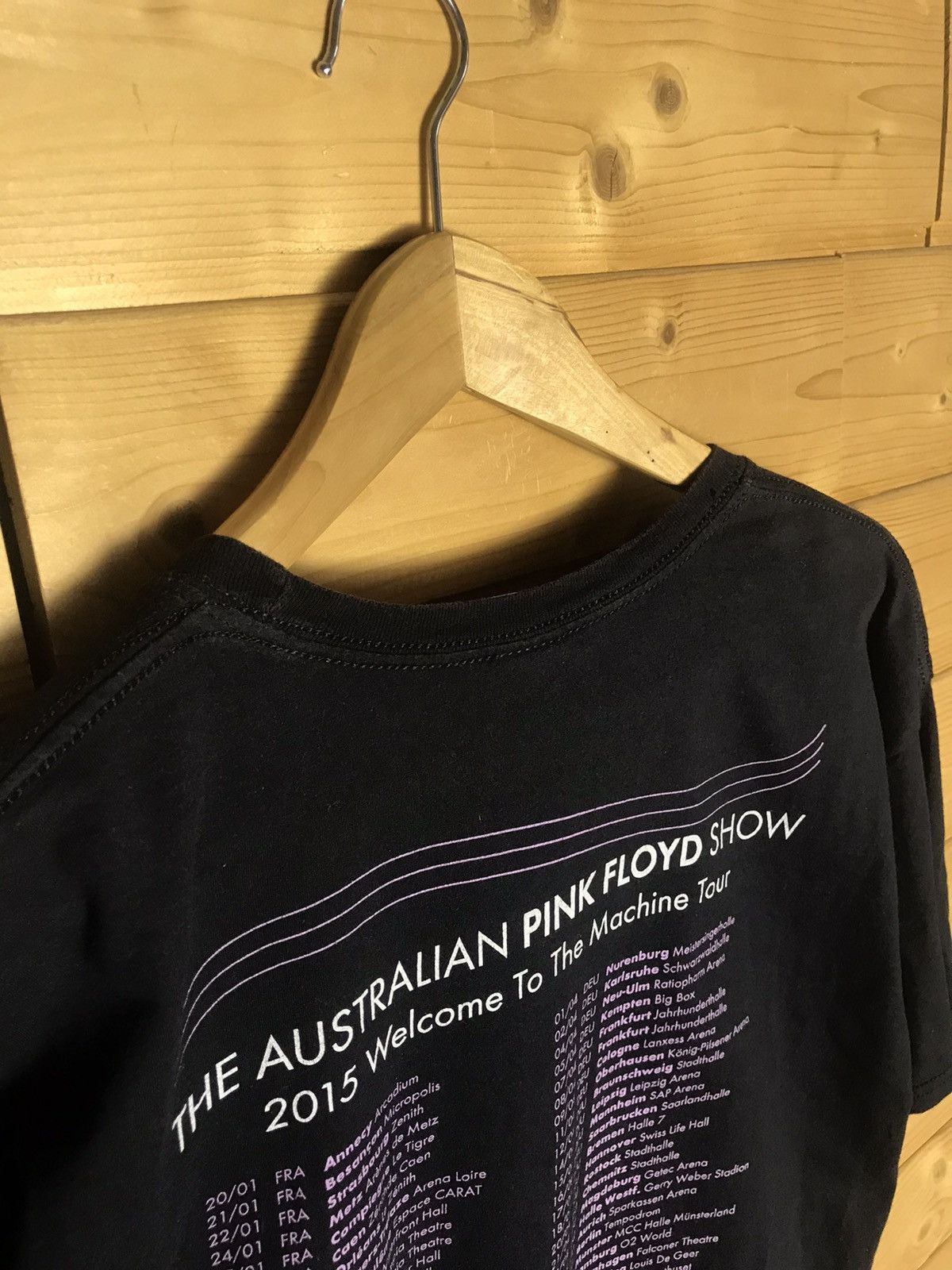 Vintage Pink Floyd 2015 tour t-shirt Size US XL / EU 56 / 4 - 10 Thumbnail