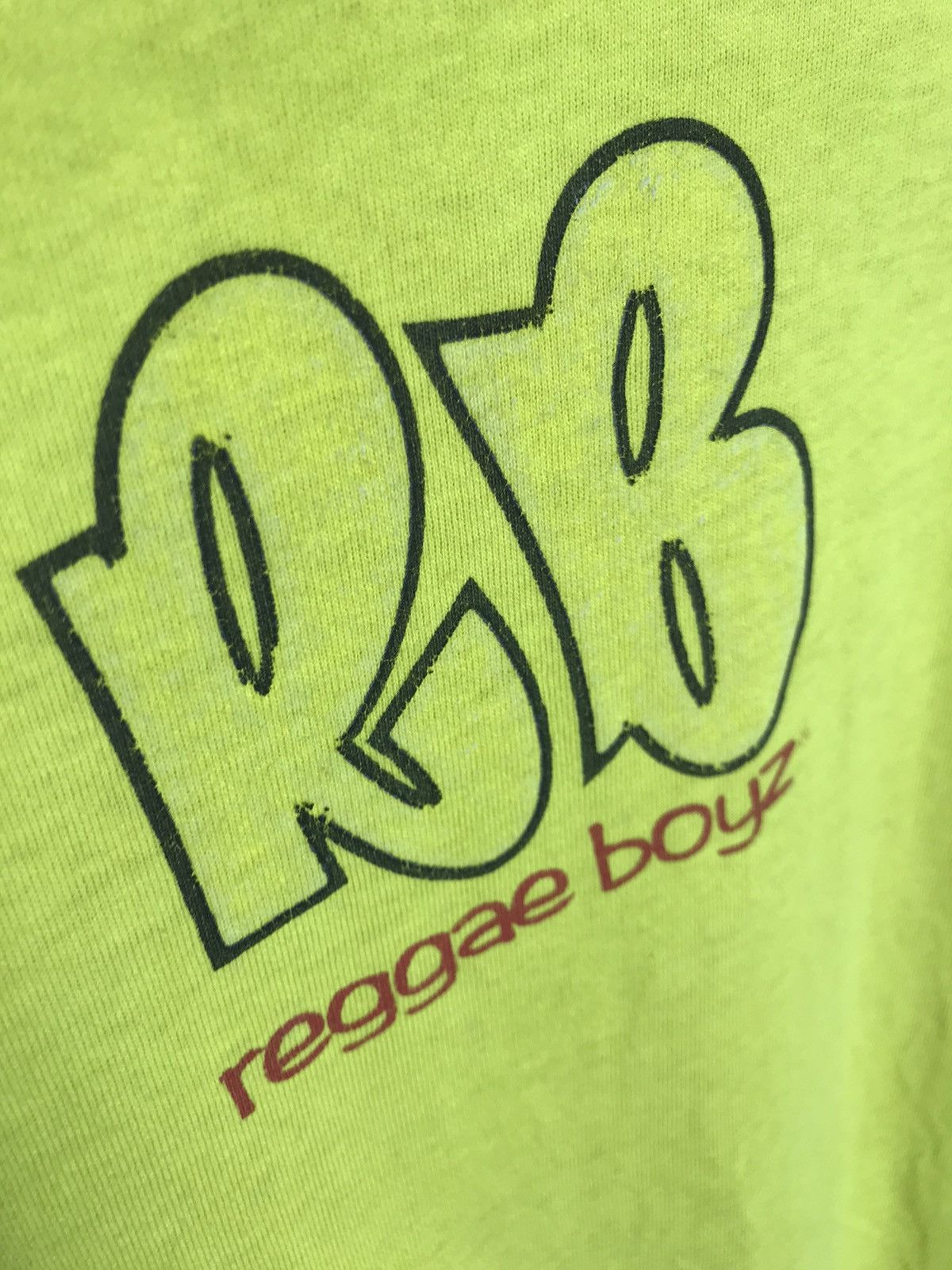 Vintage 1998 Vintage 90s Reggae Boyz single stitch t-shirt Size US XL / EU 56 / 4 - 14 Thumbnail
