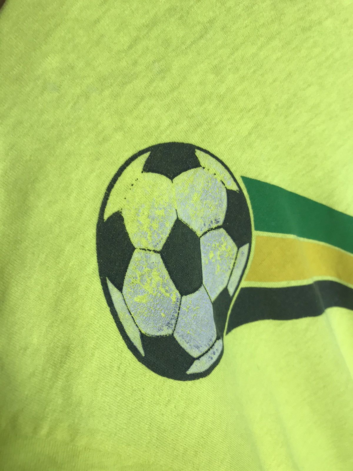 Vintage 1998 Vintage 90s Reggae Boyz single stitch t-shirt Size US XL / EU 56 / 4 - 5 Thumbnail