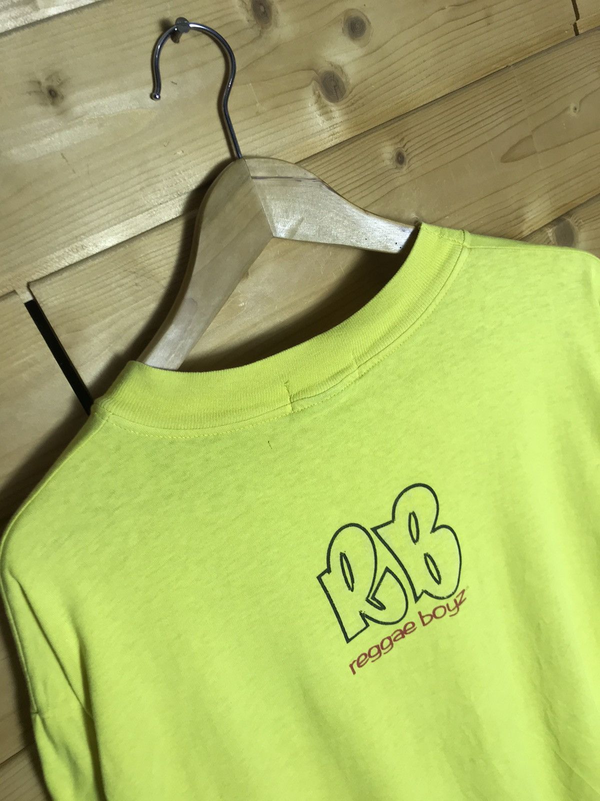 Vintage 1998 Vintage 90s Reggae Boyz single stitch t-shirt Size US XL / EU 56 / 4 - 13 Thumbnail