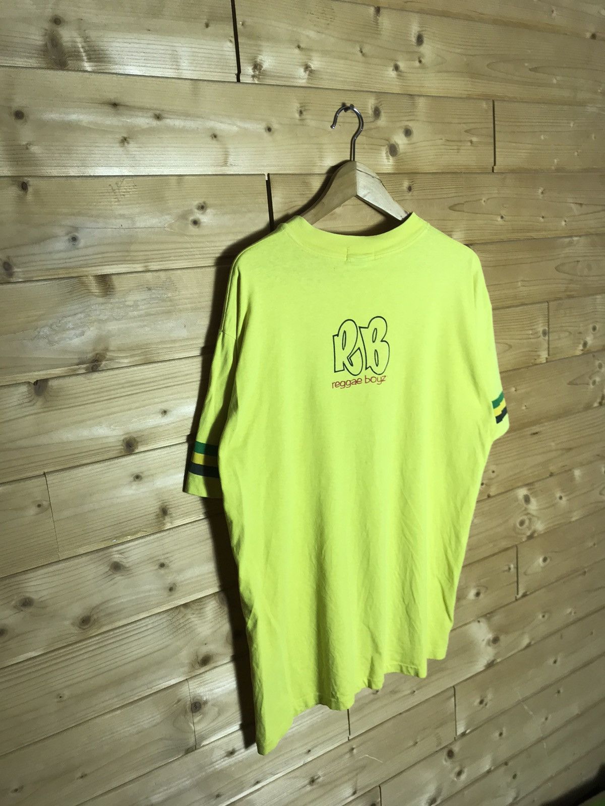 Vintage 1998 Vintage 90s Reggae Boyz single stitch t-shirt Size US XL / EU 56 / 4 - 12 Thumbnail