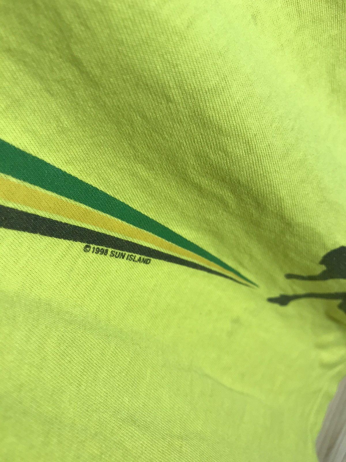 Vintage 1998 Vintage 90s Reggae Boyz single stitch t-shirt Size US XL / EU 56 / 4 - 6 Thumbnail