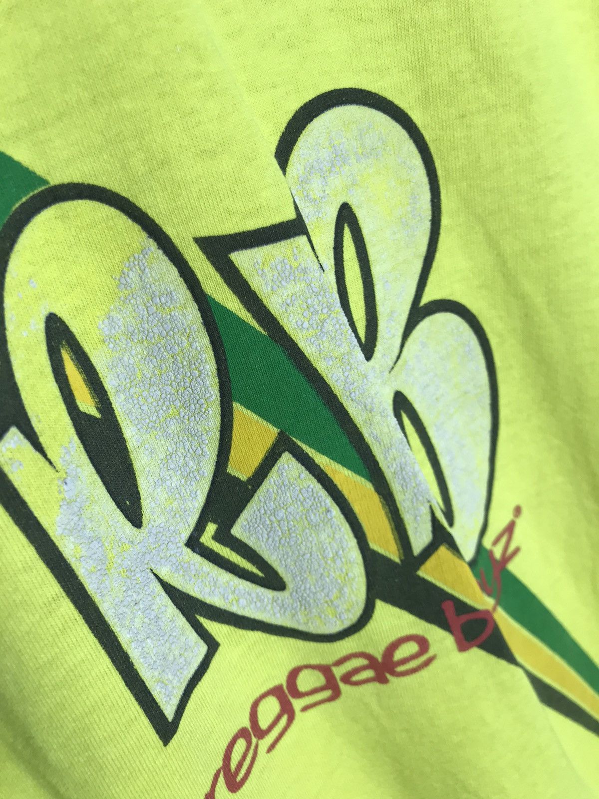 Vintage 1998 Vintage 90s Reggae Boyz single stitch t-shirt Size US XL / EU 56 / 4 - 4 Thumbnail