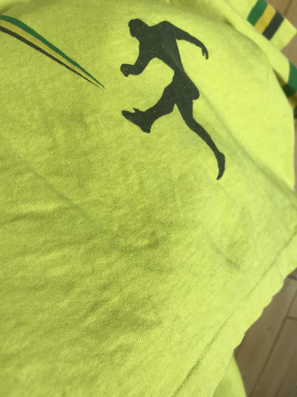 Vintage 1998 Vintage 90s Reggae Boyz single stitch t-shirt Size US XL / EU 56 / 4 - 11 Thumbnail