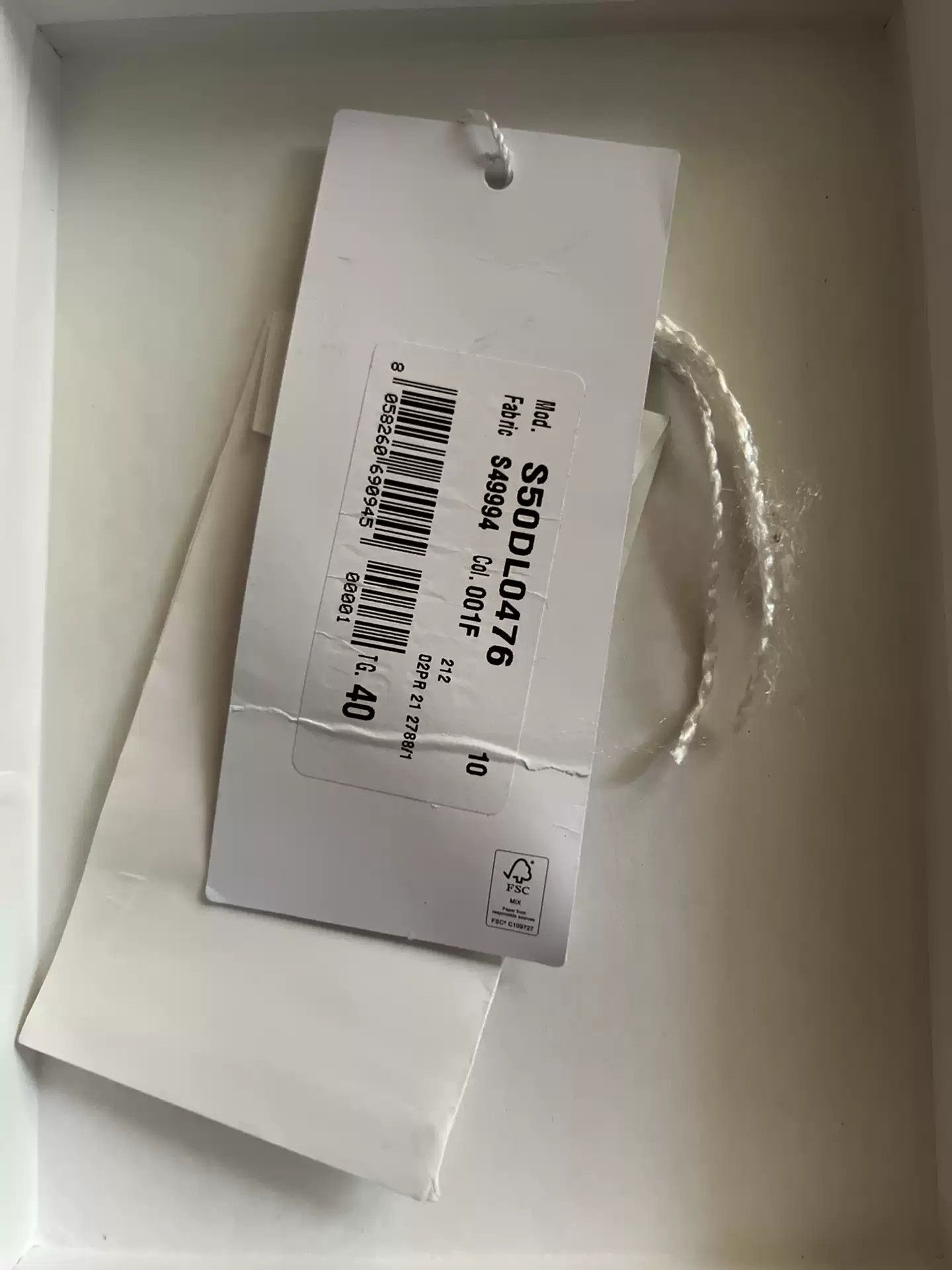 Maison Margiela maison margiela Margiela 18fw brush wax sweater M code Size US M / EU 48-50 / 2 - 6 Thumbnail