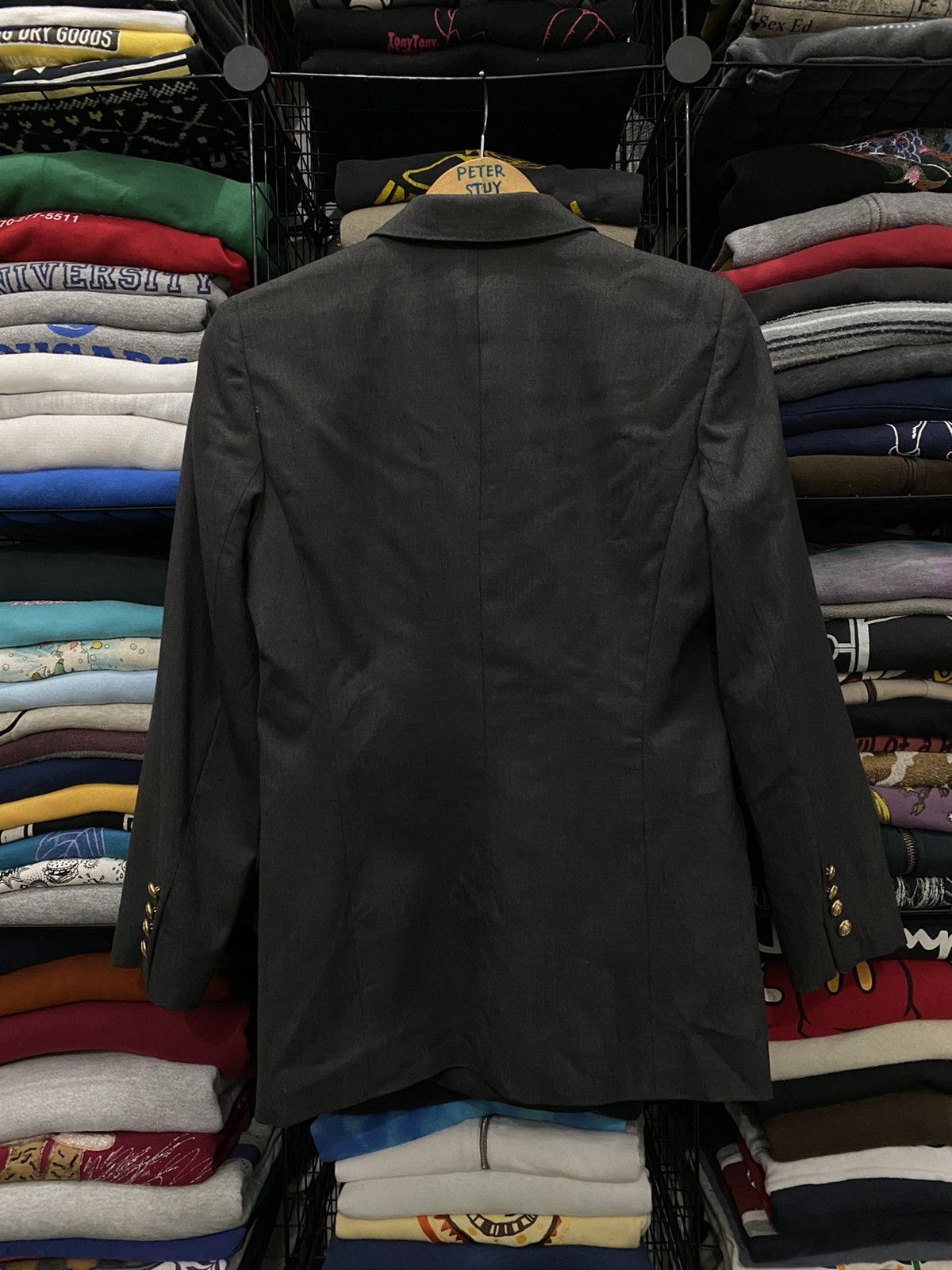 Burberry × Vintage VINTAGE BURBERRYS DOUBLE BREAST JACKET Size US S / EU 44-46 / 1 - 4 Thumbnail