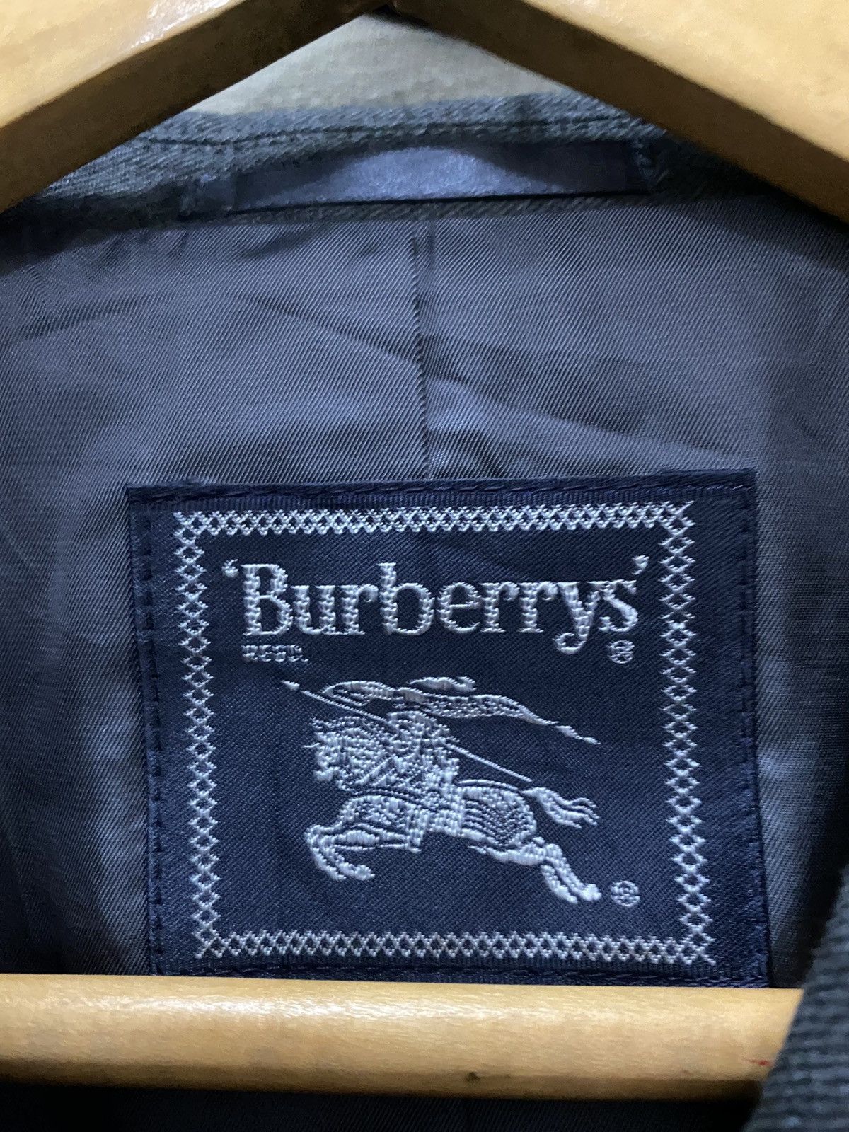 Burberry × Vintage VINTAGE BURBERRYS DOUBLE BREAST JACKET Size US S / EU 44-46 / 1 - 9 Thumbnail