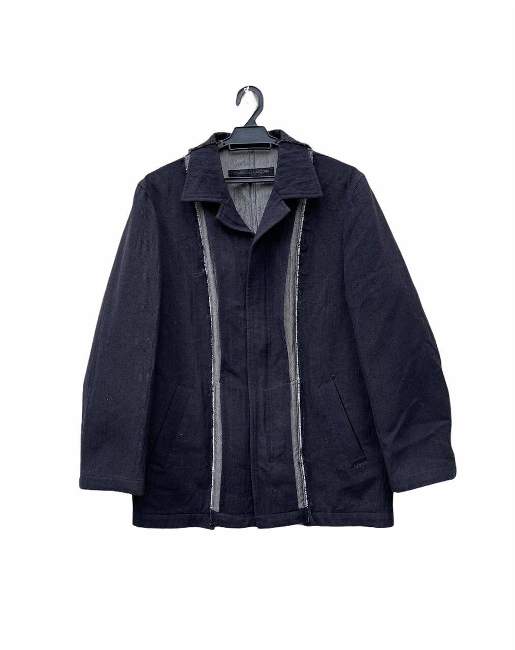 Comme des Garcons VERY RARE🔥Vtg Deconstructed Comme des Garcons Homme AD02 Size US S / EU 44-46 / 1 - 7 Thumbnail