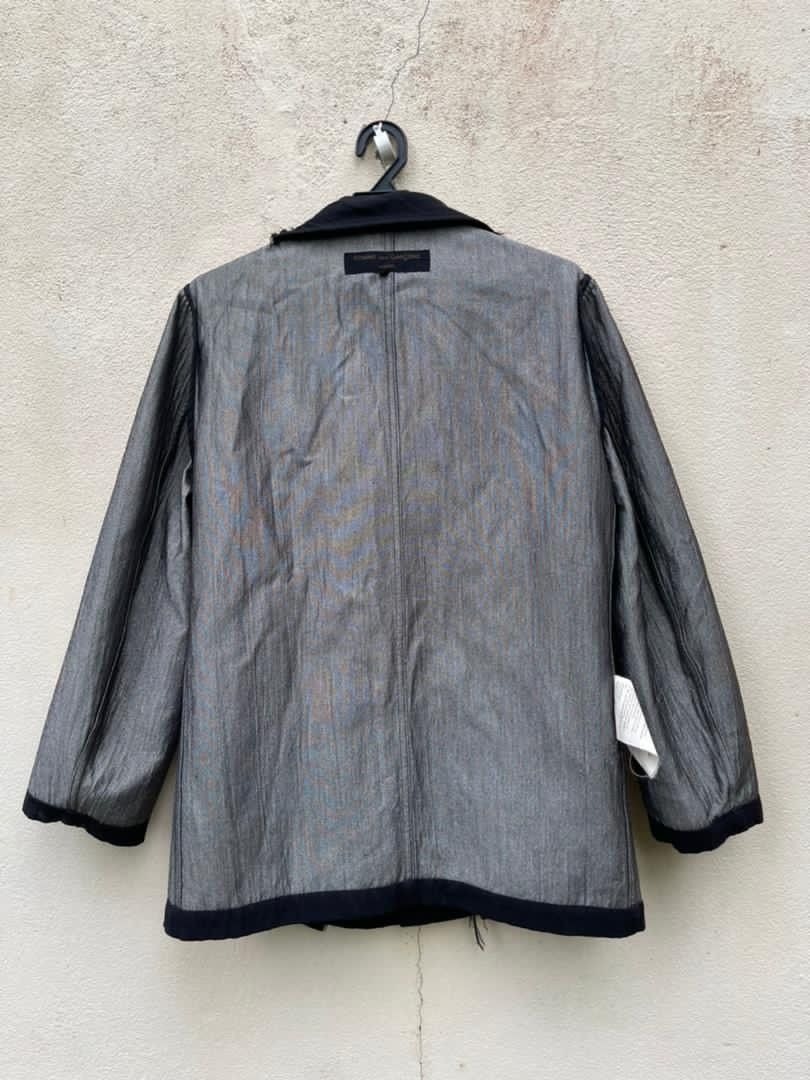 Comme des Garcons VERY RARE🔥Vtg Deconstructed Comme des Garcons Homme AD02 Size US S / EU 44-46 / 1 - 14 Thumbnail