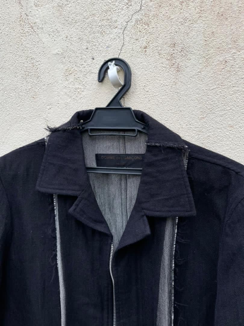Comme des Garcons VERY RARE🔥Vtg Deconstructed Comme des Garcons Homme AD02 Size US S / EU 44-46 / 1 - 13 Thumbnail
