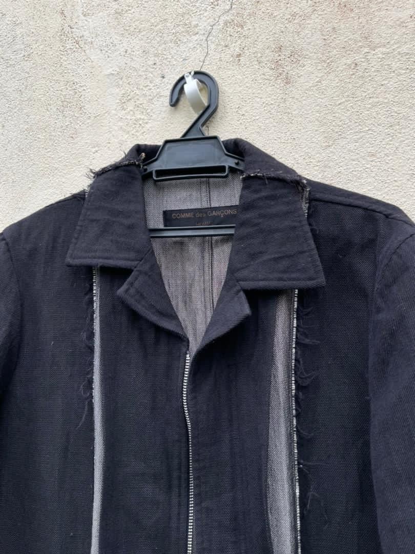 Comme des Garcons VERY RARE🔥Vtg Deconstructed Comme des Garcons Homme AD02 Size US S / EU 44-46 / 1 - 11 Thumbnail