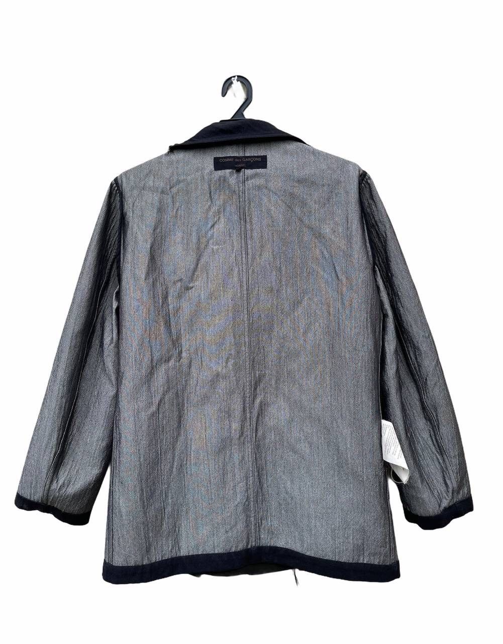 Comme des Garcons VERY RARE🔥Vtg Deconstructed Comme des Garcons Homme AD02 Size US S / EU 44-46 / 1 - 5 Thumbnail