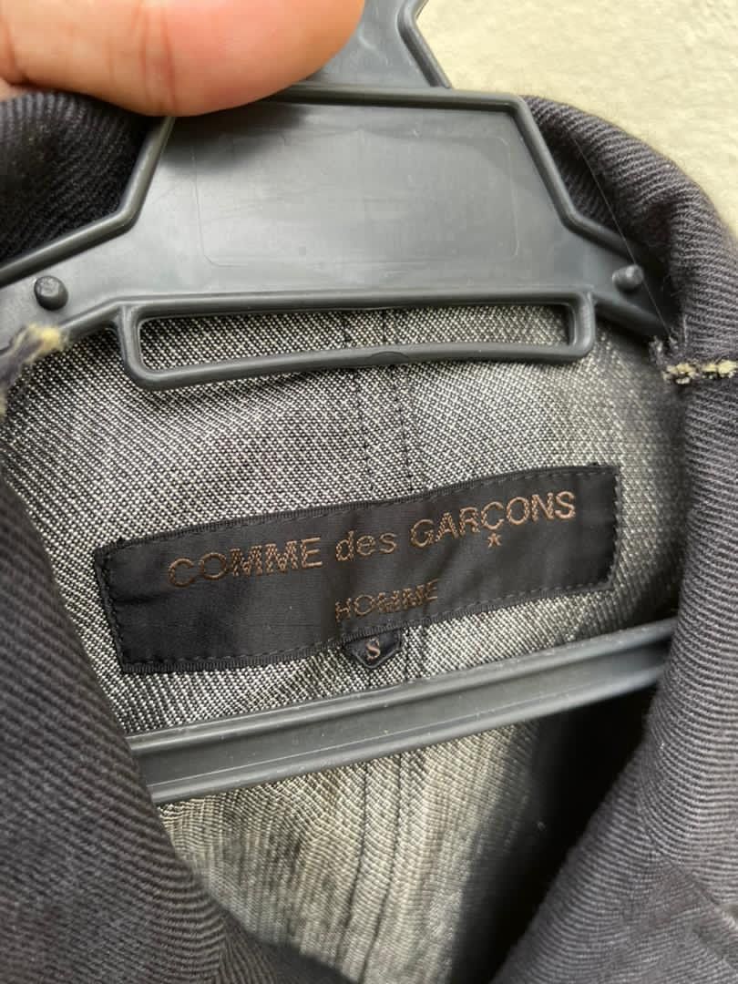 Comme des Garcons VERY RARE🔥Vtg Deconstructed Comme des Garcons Homme AD02 Size US S / EU 44-46 / 1 - 10 Thumbnail