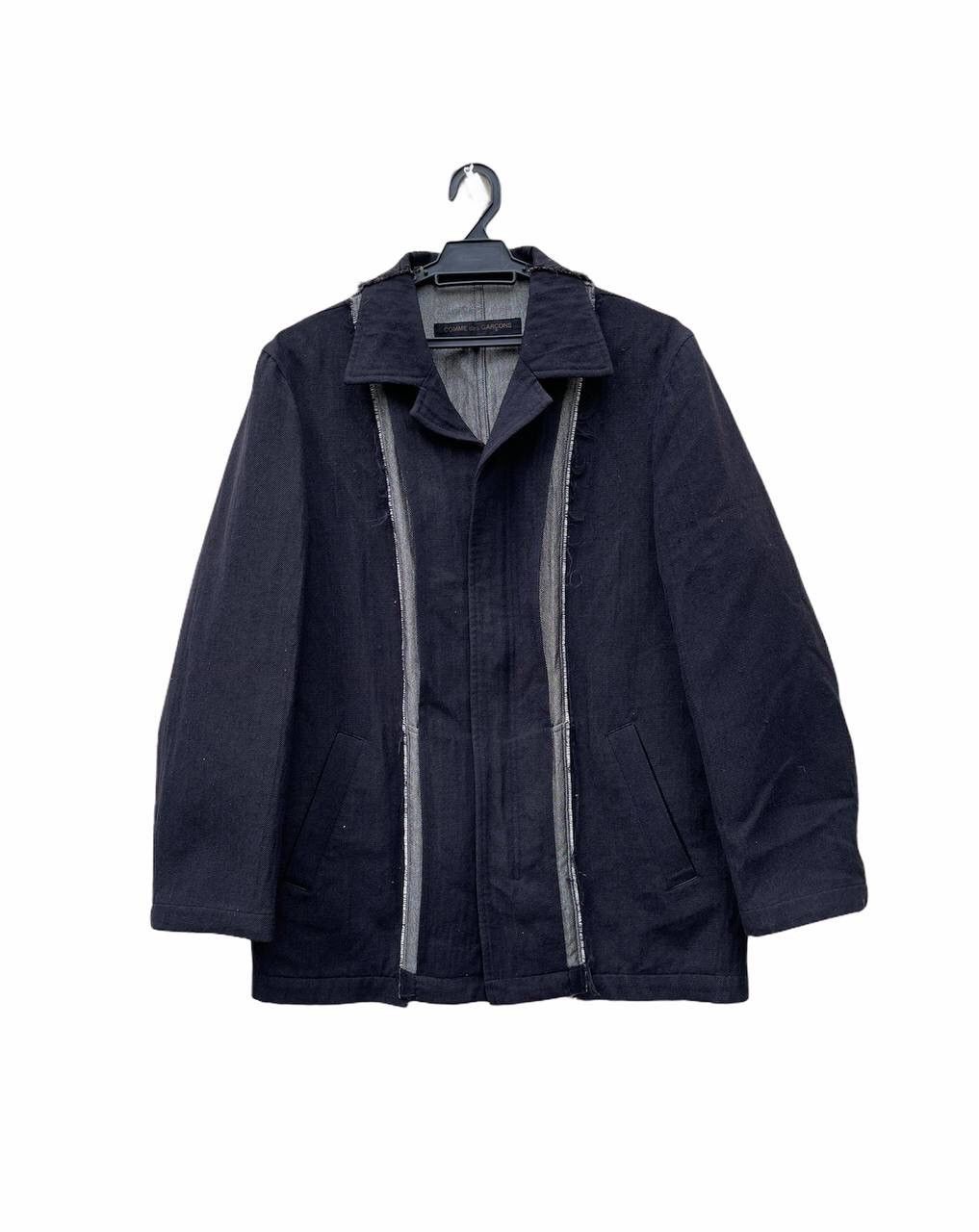 Comme des Garcons VERY RARE🔥Vtg Deconstructed Comme des Garcons Homme AD02 Size US S / EU 44-46 / 1 - 3 Thumbnail
