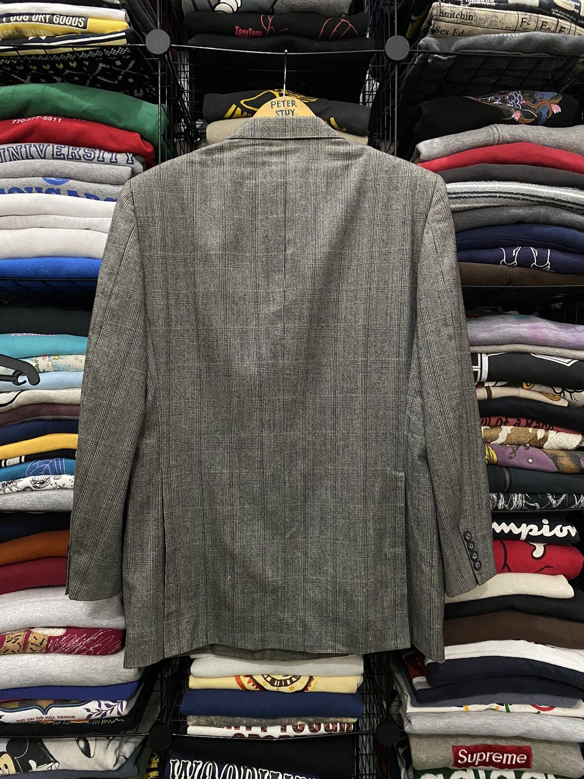 Burberry VINTAGE BURBERRYS WOOL HERITAGE BLAZER Size US M / EU 48-50 / 2 - 4 Thumbnail