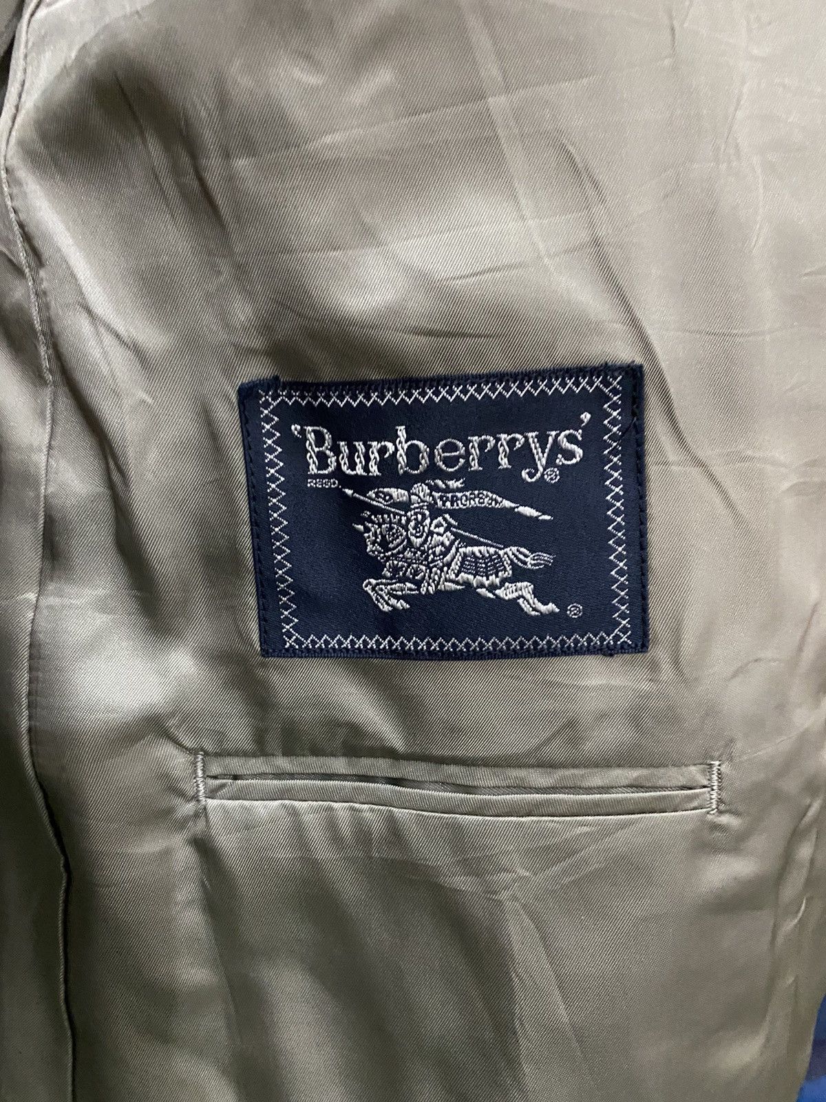 Burberry VINTAGE BURBERRYS WOOL HERITAGE BLAZER Size US M / EU 48-50 / 2 - 10 Thumbnail