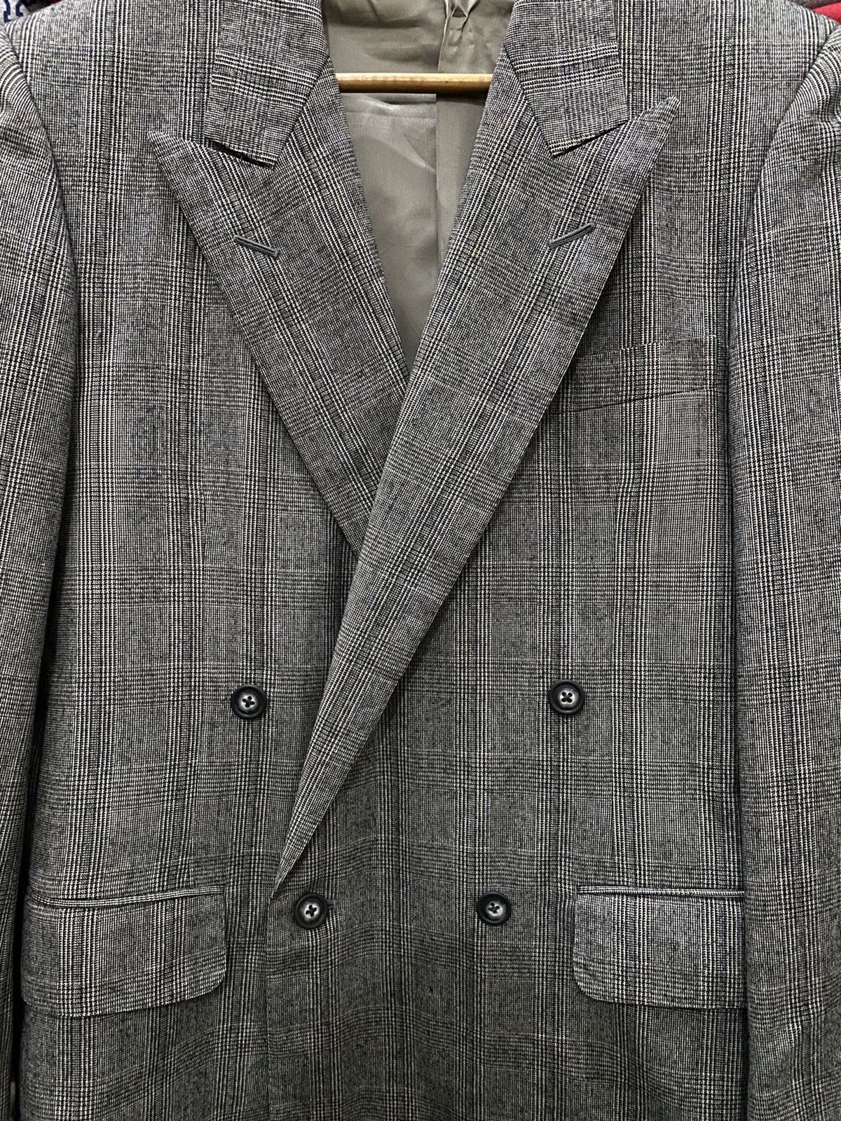 Burberry VINTAGE BURBERRYS WOOL HERITAGE BLAZER Size US M / EU 48-50 / 2 - 7 Thumbnail