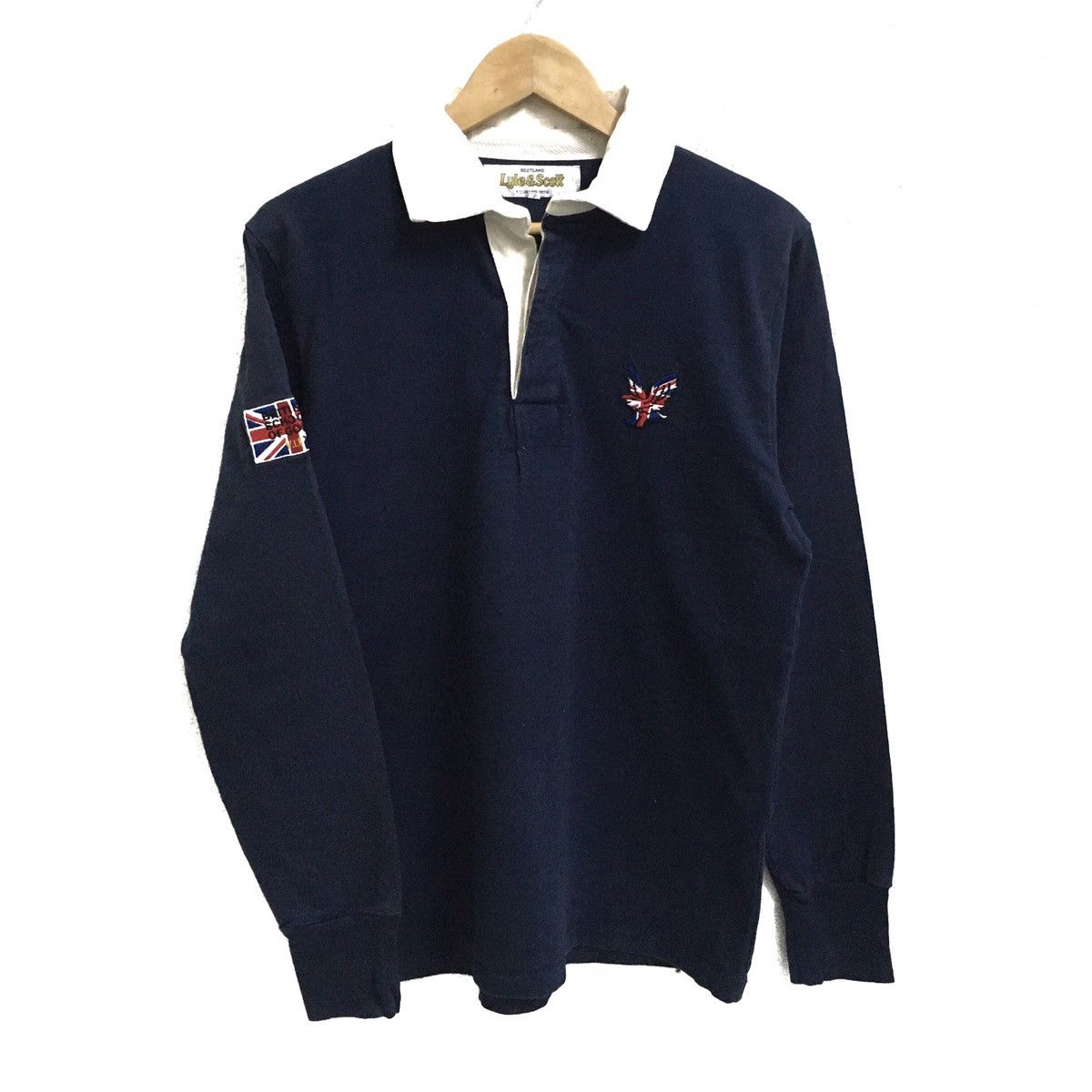 Lyle & Scott LYLE & SCOTT CASUAL SPORTSWEAR POLOS RUGBY Size US M / EU 48-50 / 2 - 1 Thumbnail