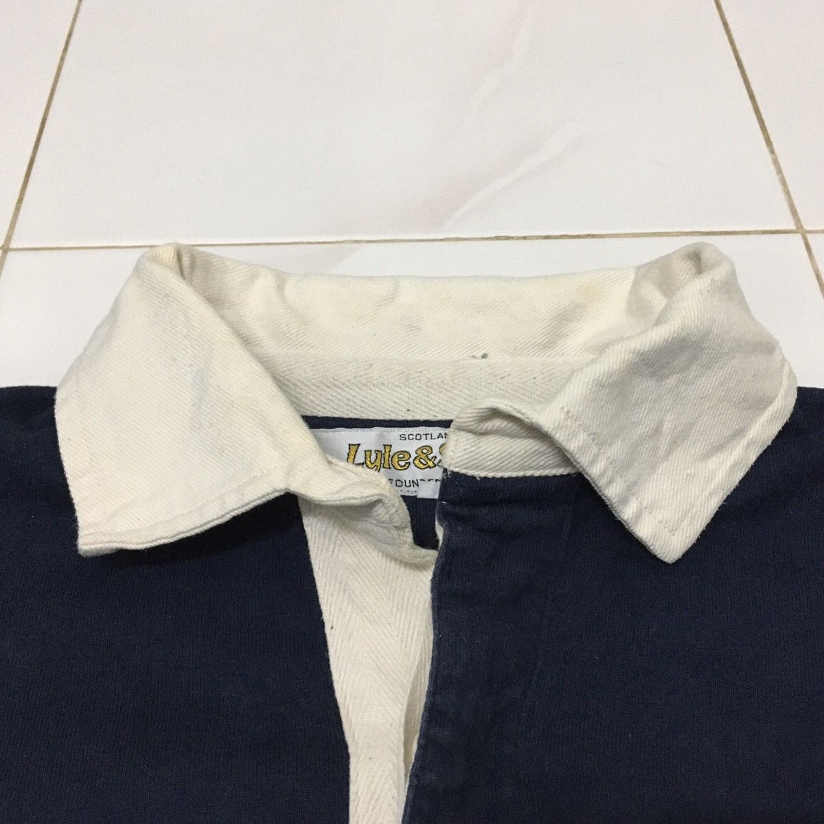 Lyle & Scott LYLE & SCOTT CASUAL SPORTSWEAR POLOS RUGBY Size US M / EU 48-50 / 2 - 5 Thumbnail