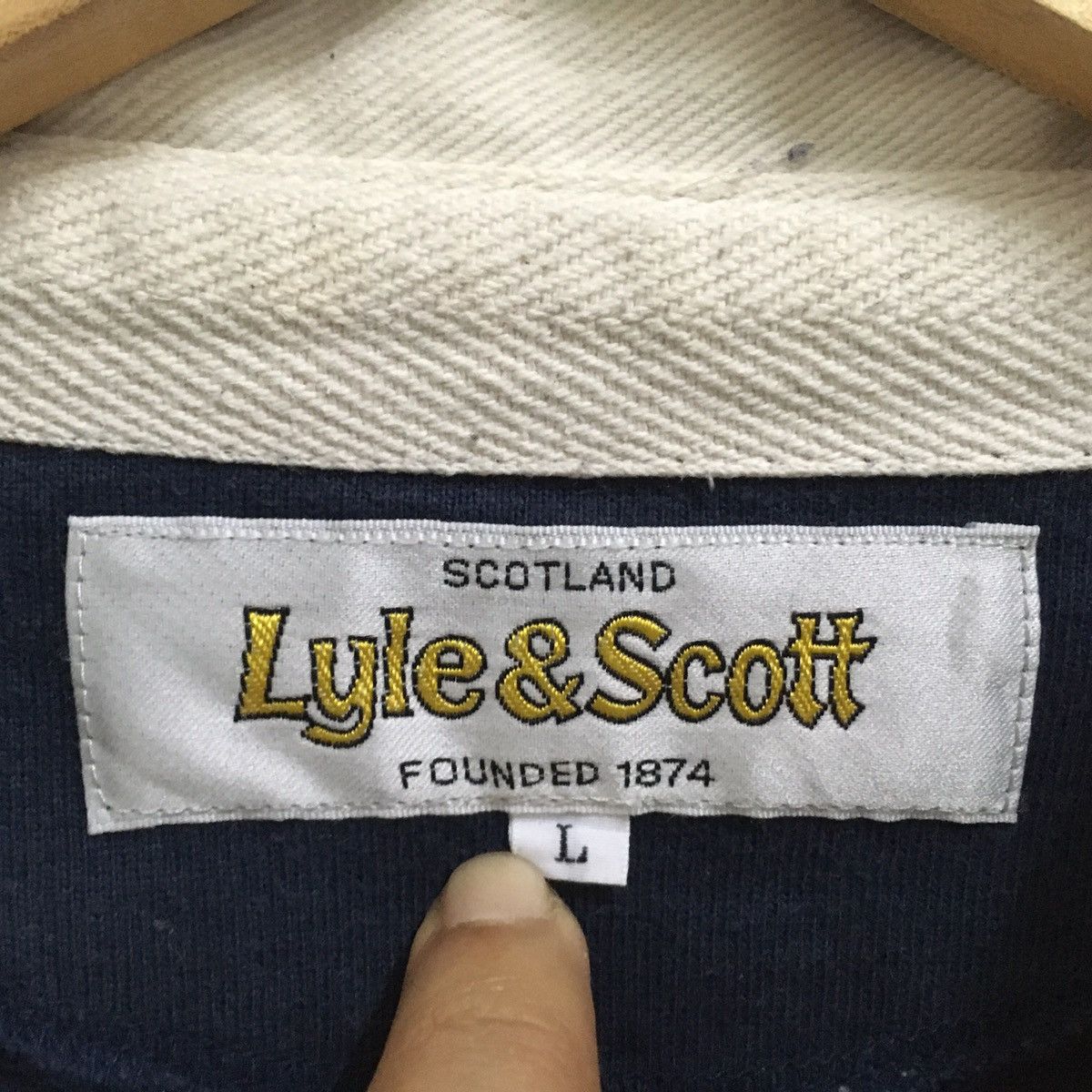 Lyle & Scott LYLE & SCOTT CASUAL SPORTSWEAR POLOS RUGBY Size US M / EU 48-50 / 2 - 4 Thumbnail