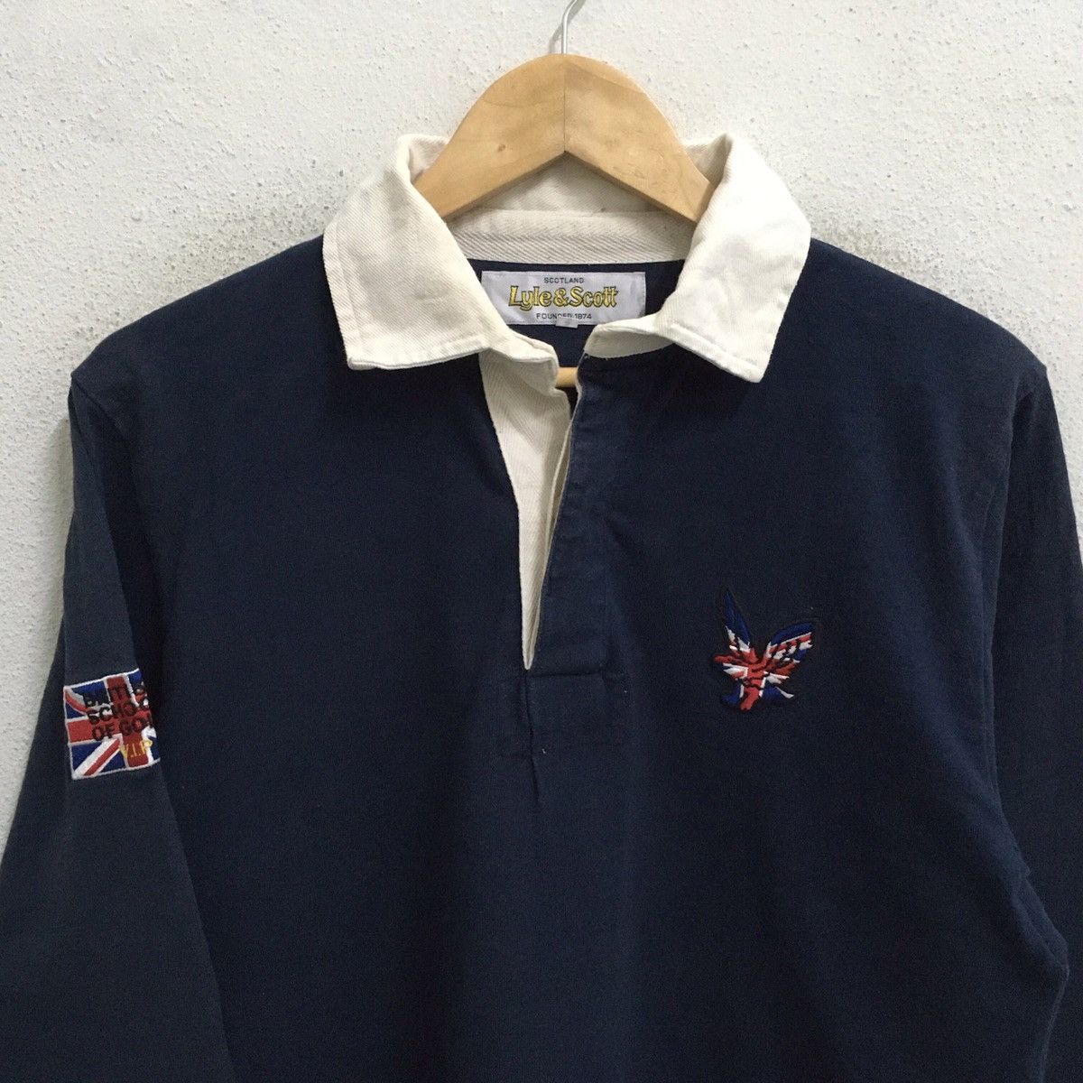 Lyle & Scott LYLE & SCOTT CASUAL SPORTSWEAR POLOS RUGBY Size US M / EU 48-50 / 2 - 3 Thumbnail