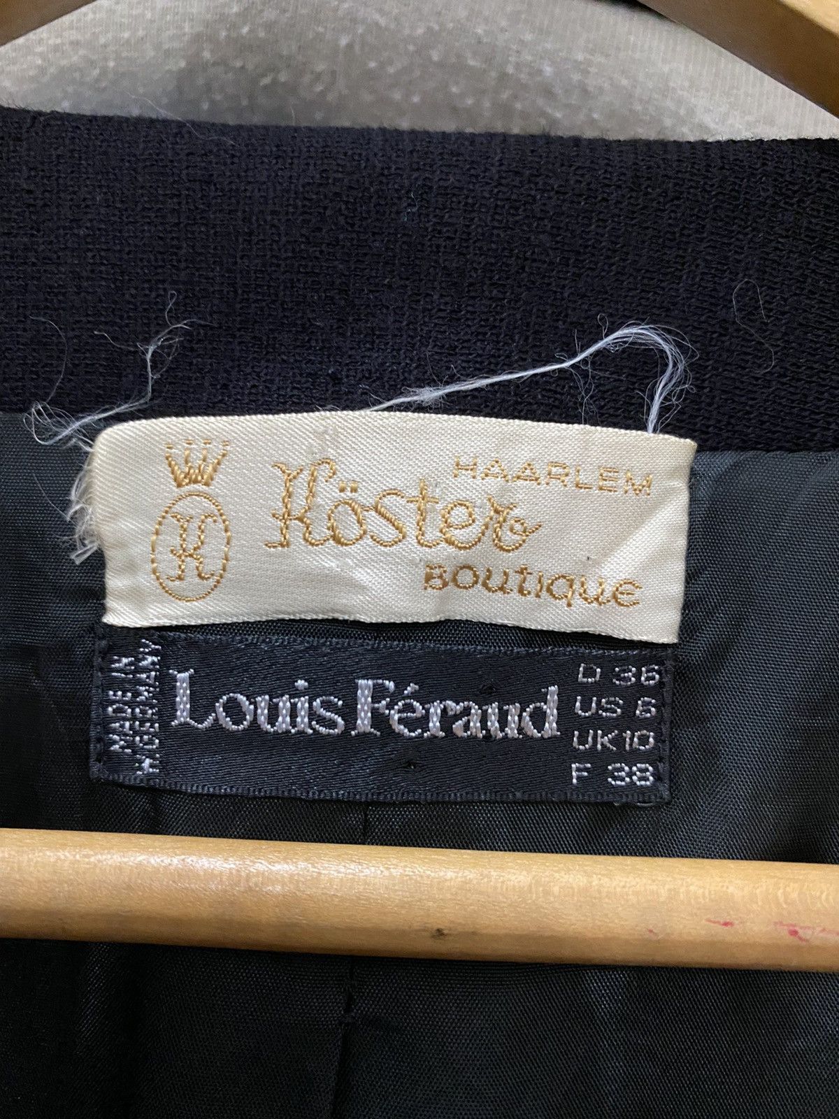 Designer × Louis Feraud × Vintage VINTAGE LOUIS FERAUD WEST GERMANY EGYPT DESIGN JACKET Size US M / EU 48-50 / 2 - 11 Thumbnail