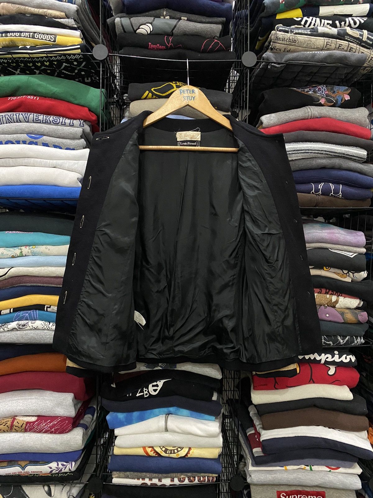Designer × Louis Feraud × Vintage VINTAGE LOUIS FERAUD WEST GERMANY EGYPT DESIGN JACKET Size US M / EU 48-50 / 2 - 9 Thumbnail