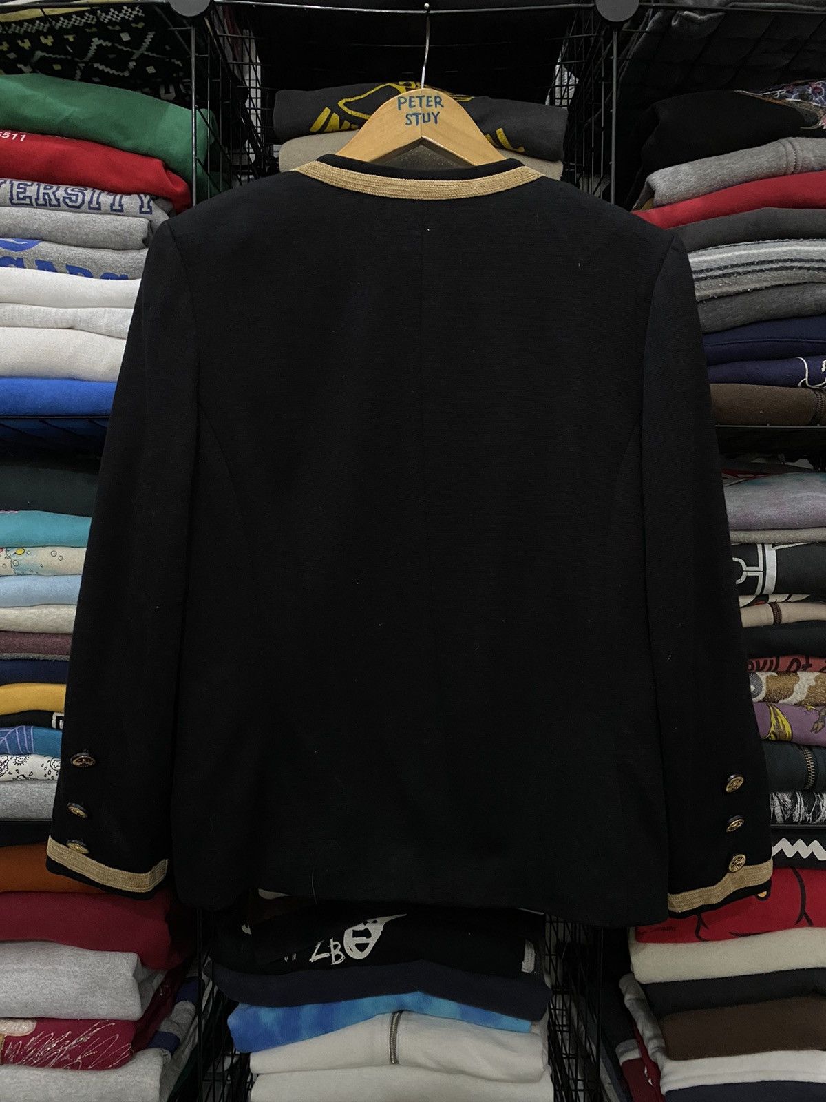 Designer × Louis Feraud × Vintage VINTAGE LOUIS FERAUD WEST GERMANY EGYPT DESIGN JACKET Size US M / EU 48-50 / 2 - 6 Thumbnail