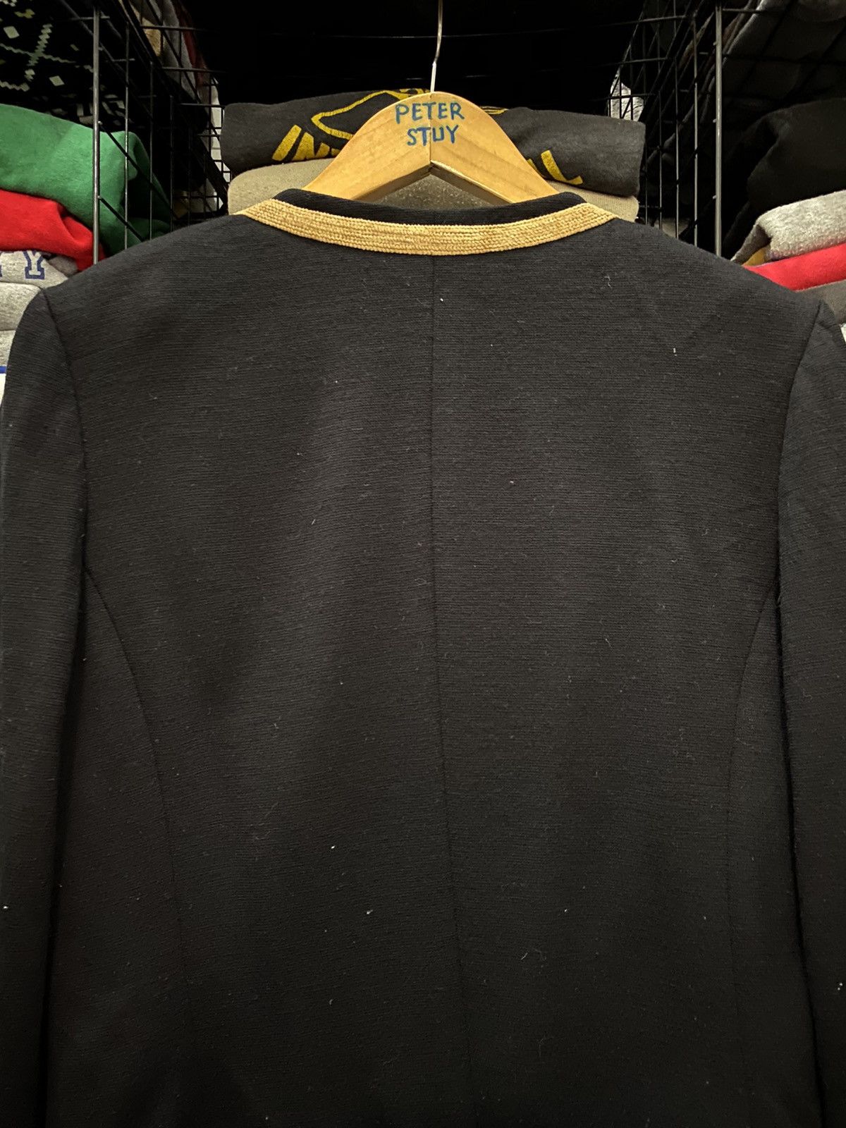 Designer × Louis Feraud × Vintage VINTAGE LOUIS FERAUD WEST GERMANY EGYPT DESIGN JACKET Size US M / EU 48-50 / 2 - 7 Thumbnail