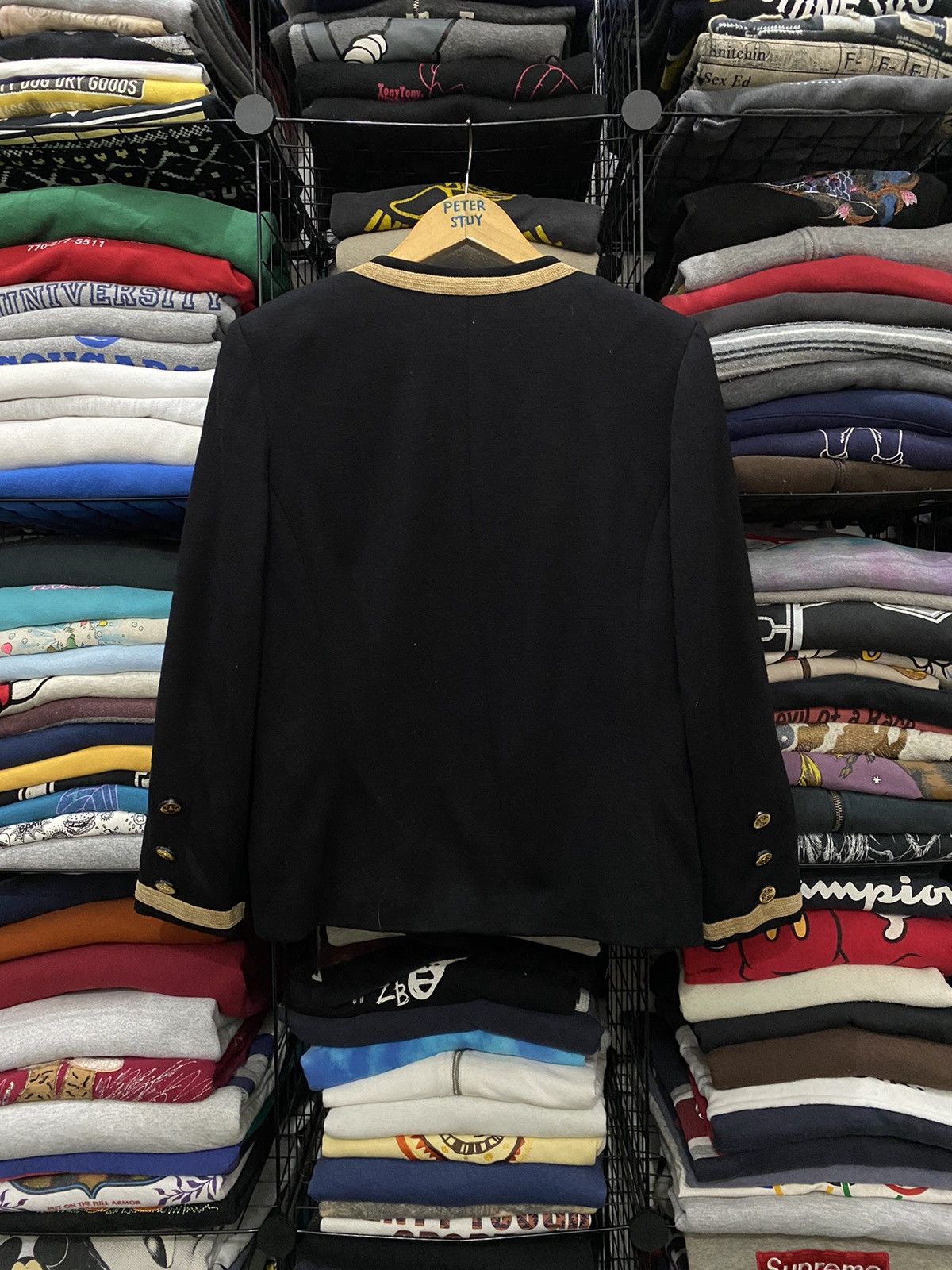 Designer × Louis Feraud × Vintage VINTAGE LOUIS FERAUD WEST GERMANY EGYPT DESIGN JACKET Size US M / EU 48-50 / 2 - 5 Thumbnail